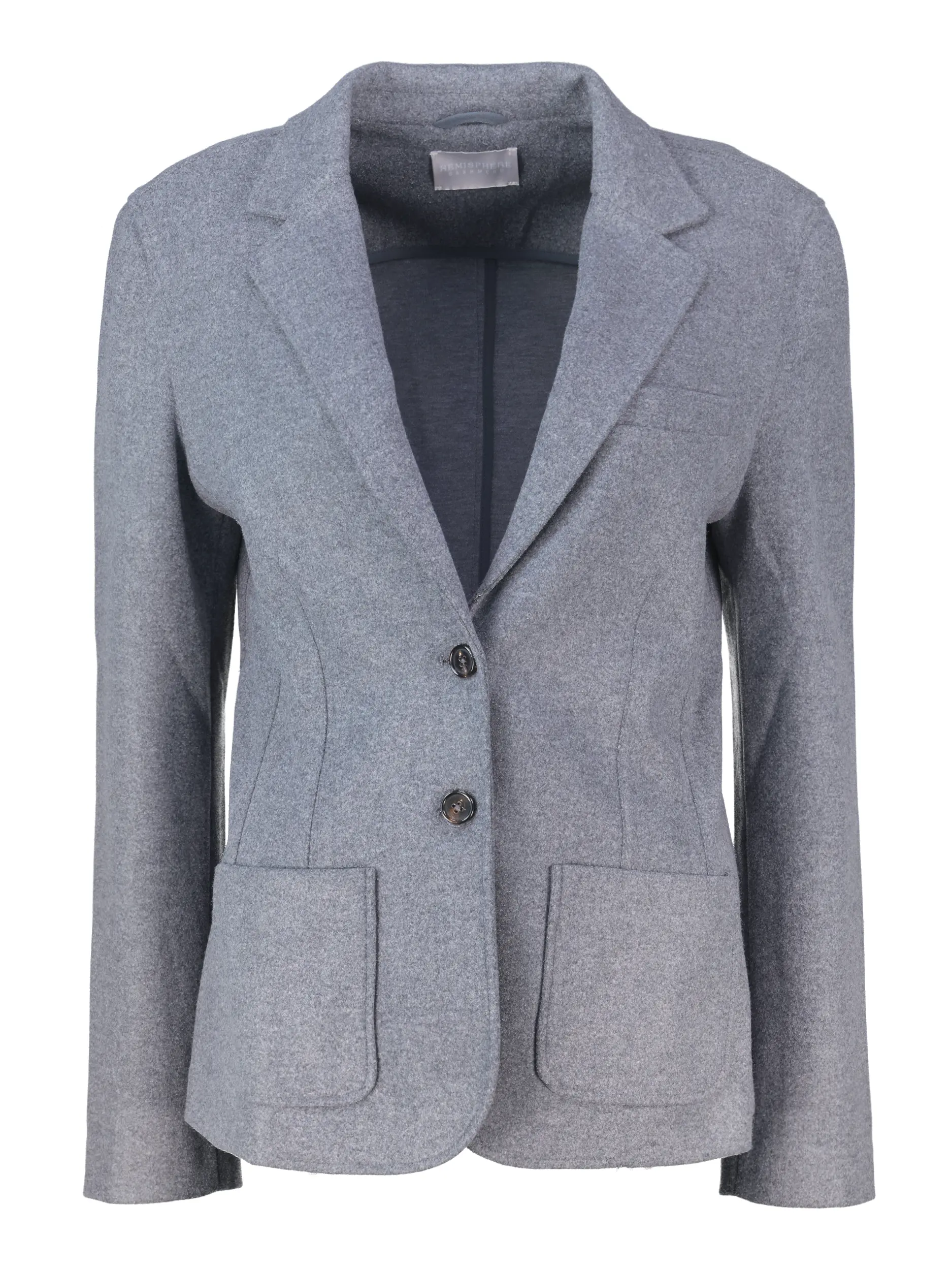 Blazer 'Dafne' - Artikel Vorderseite - Farbe: Grau