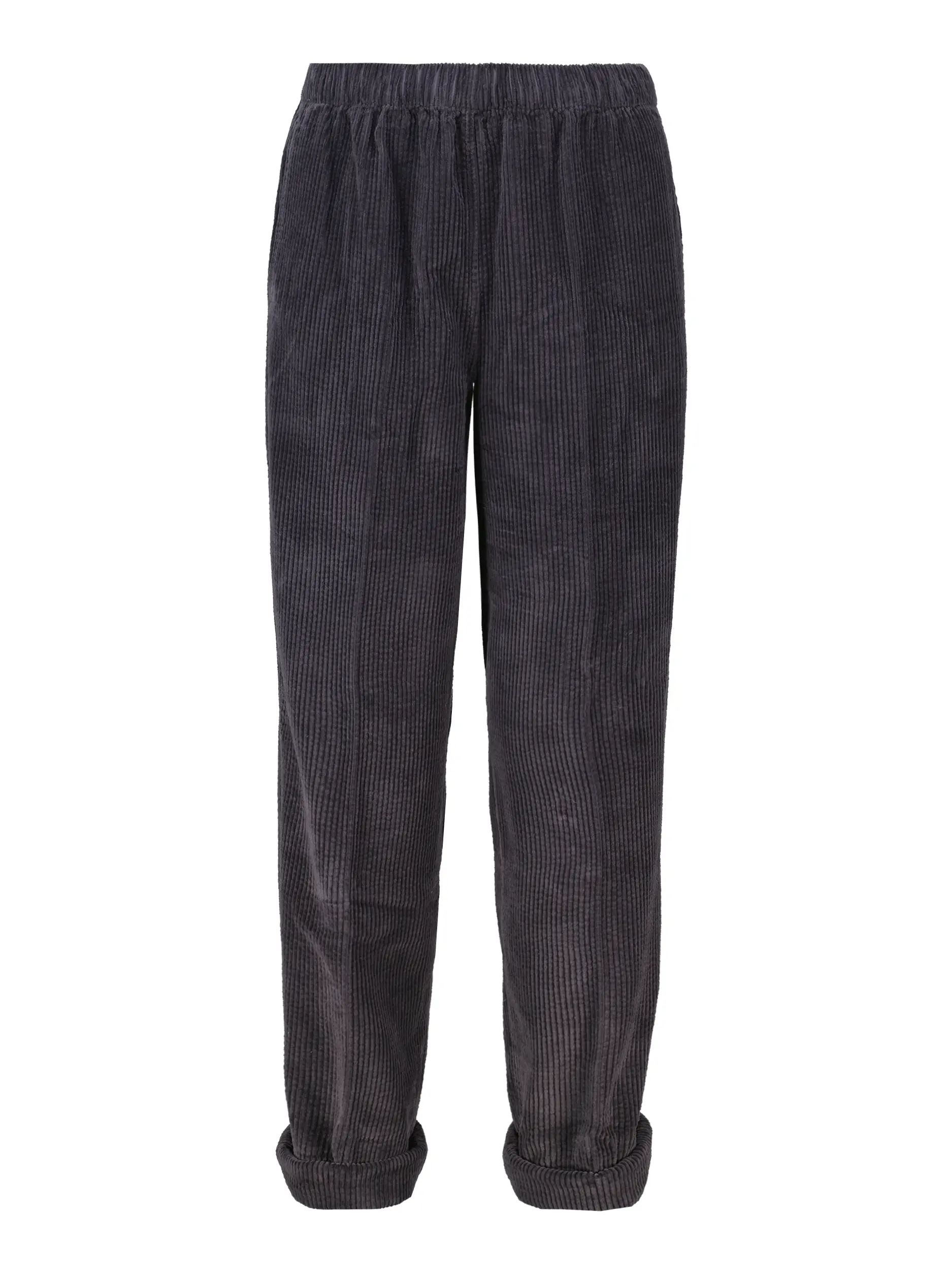 Cordhose 'Pado' - Artikel Vorderseite - Farbe: Grau