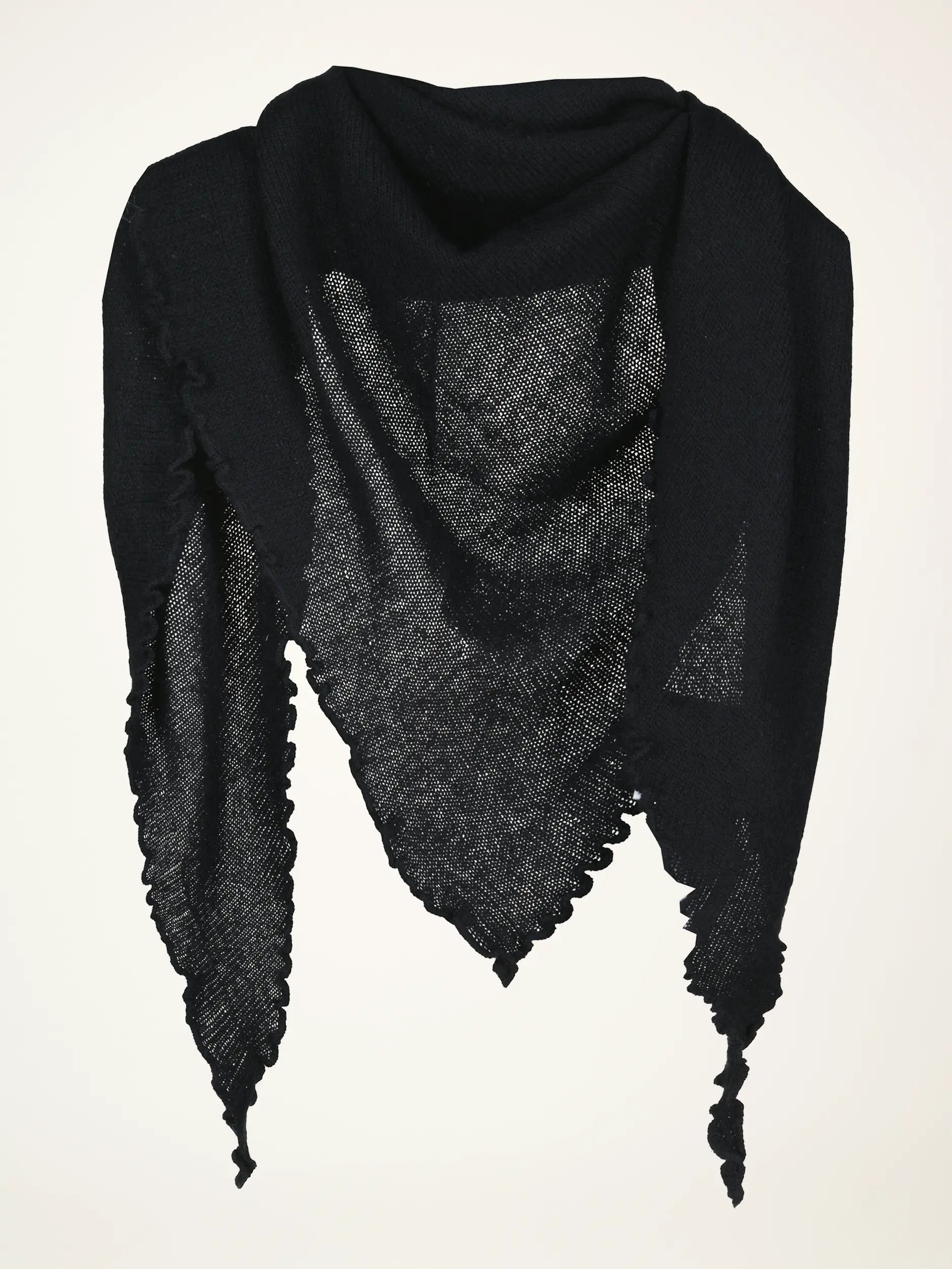 Dreickstuch - Artikelansicht - Farbe: Schwarz Dreickstuch - Artikelansicht - Farbe: Schwarz