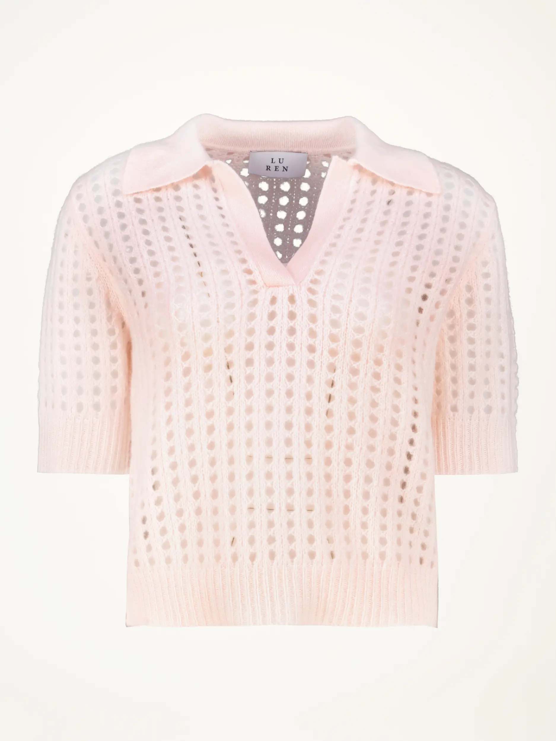 Pullover 'Kikyo' aus Kaschmir Seide Mix - Artikelansicht - Farbe: Rosa&Pink