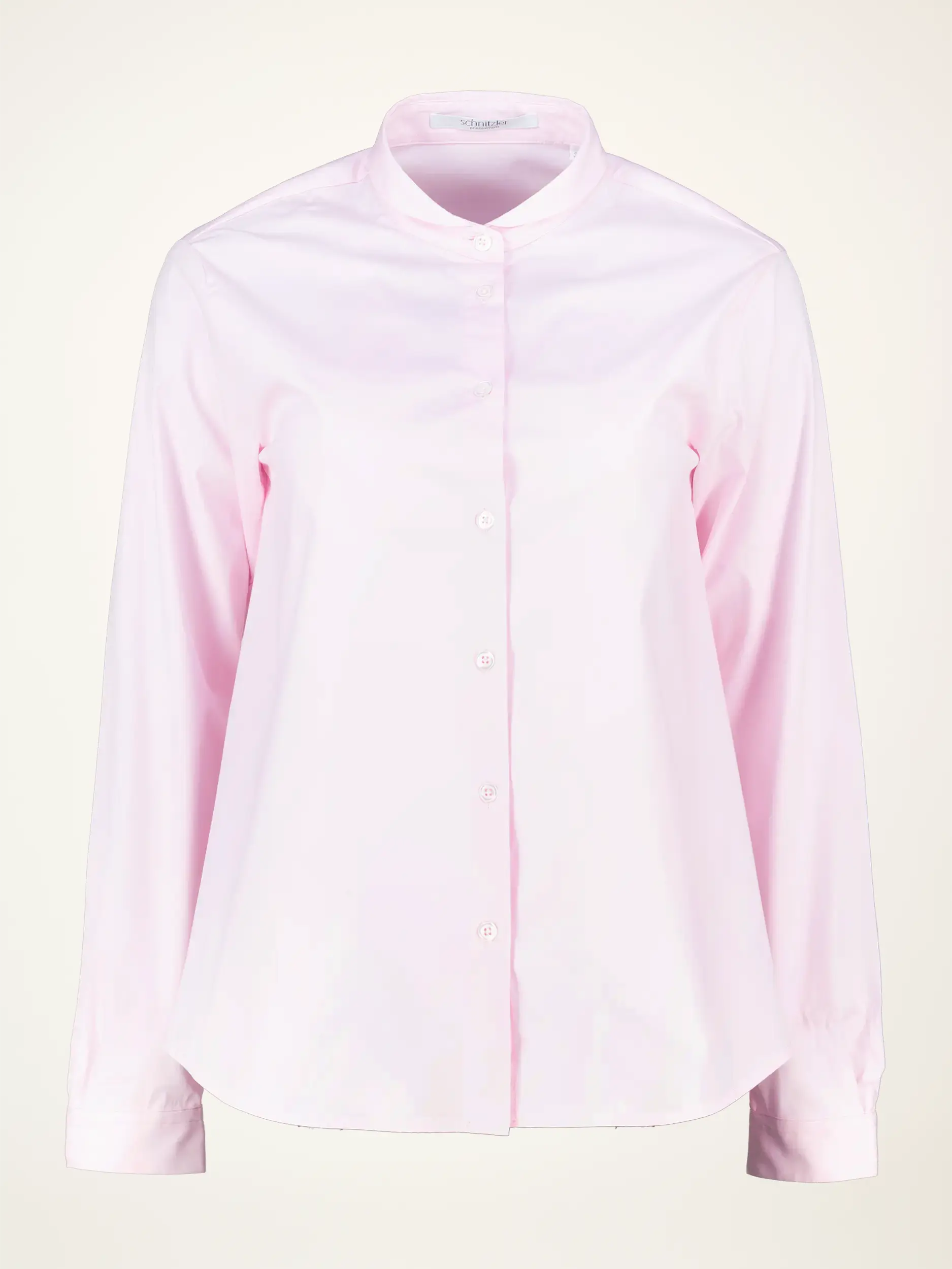 Bluse aus Baumwolle langarm - Artikelansicht - Farbe: Rosa&Pink Bluse aus Baumwolle langarm - Artikelansicht - Farbe: Rosa&Pink