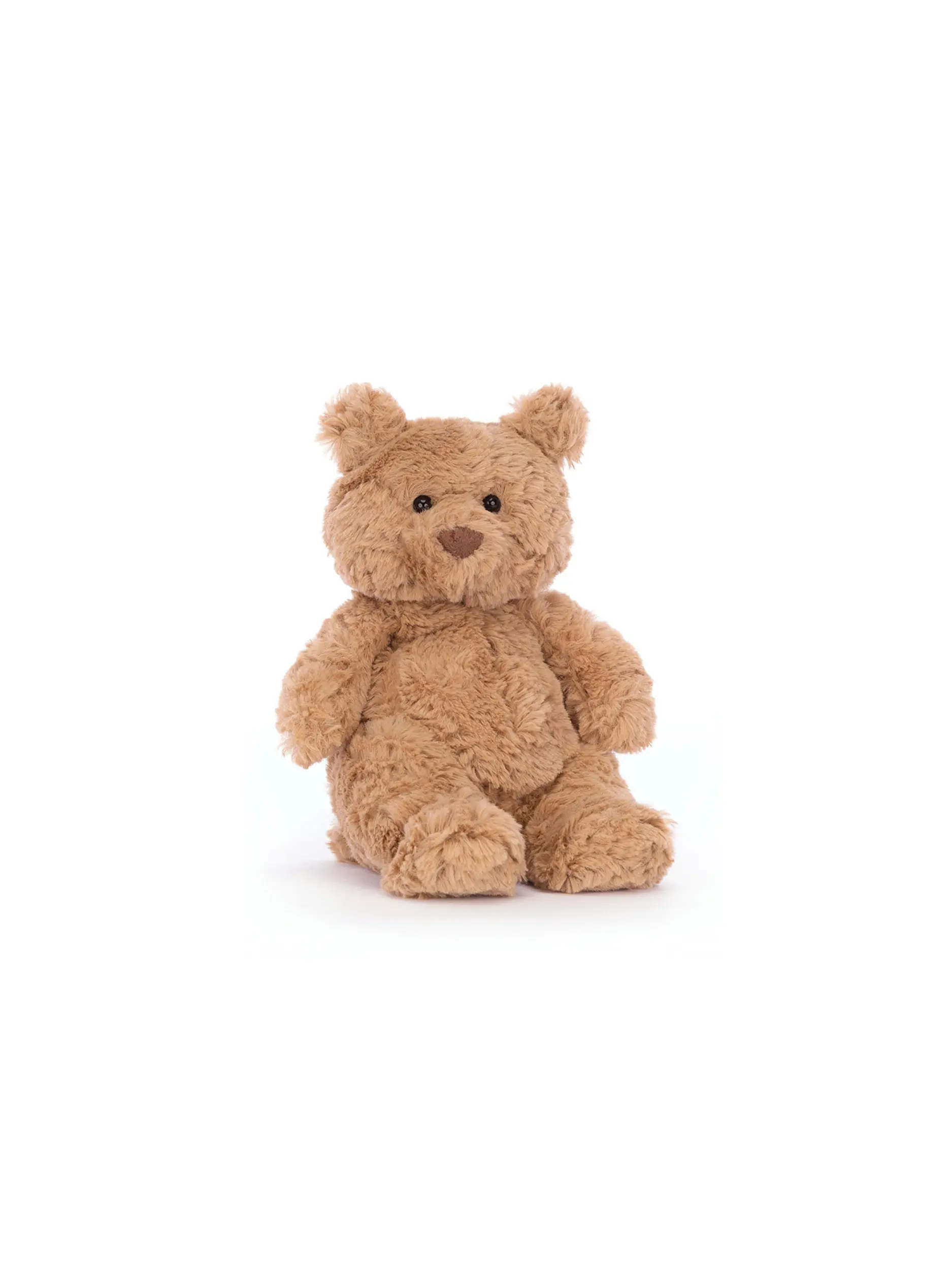 Jellycat-Stofftier 'Bartholomew Bear Tiny' - Artikel Vorderseite - Farbe: Braun