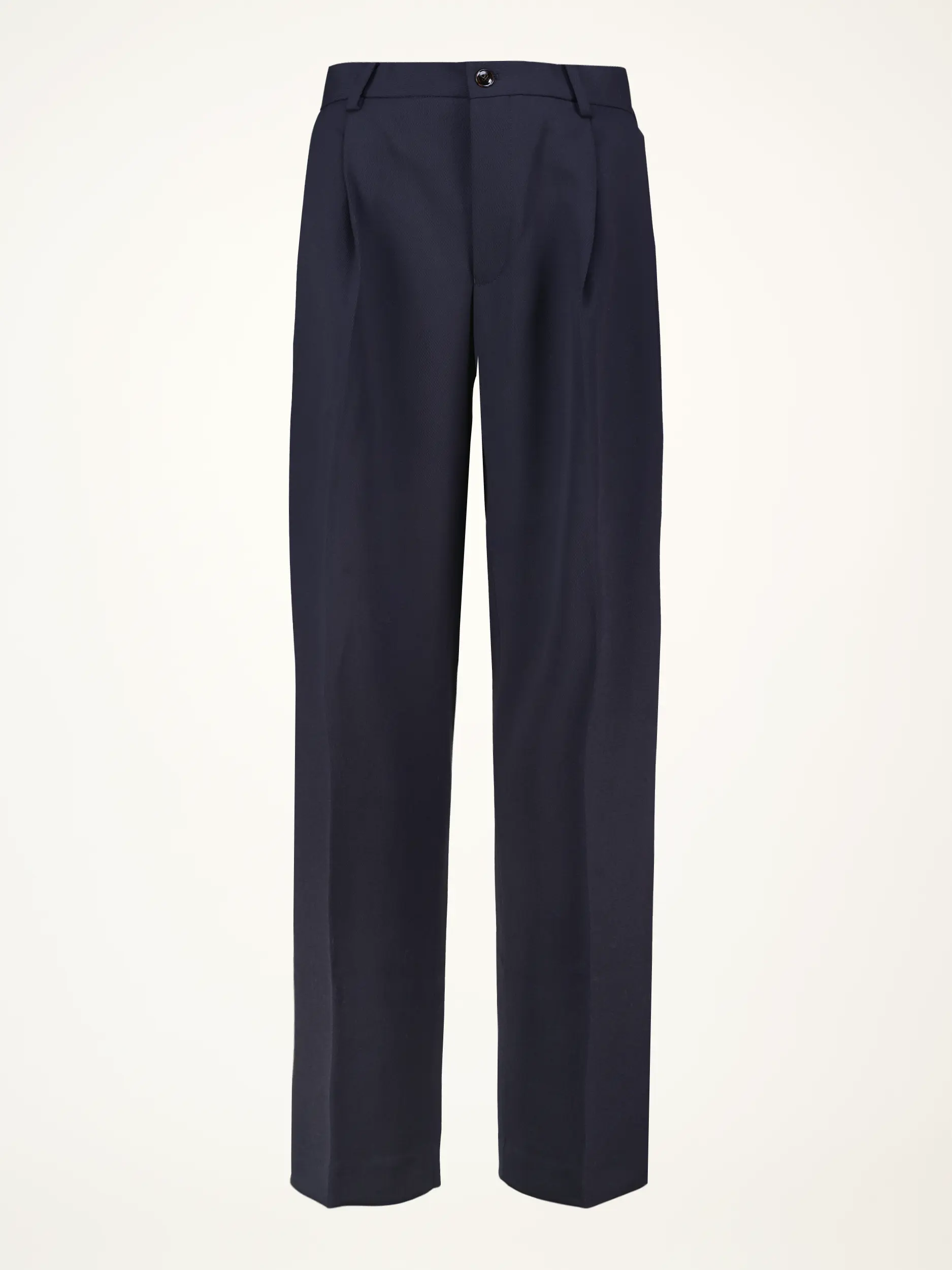 Bundfaltenhose 'Justin' - Artikelansicht - Farbe: Blau