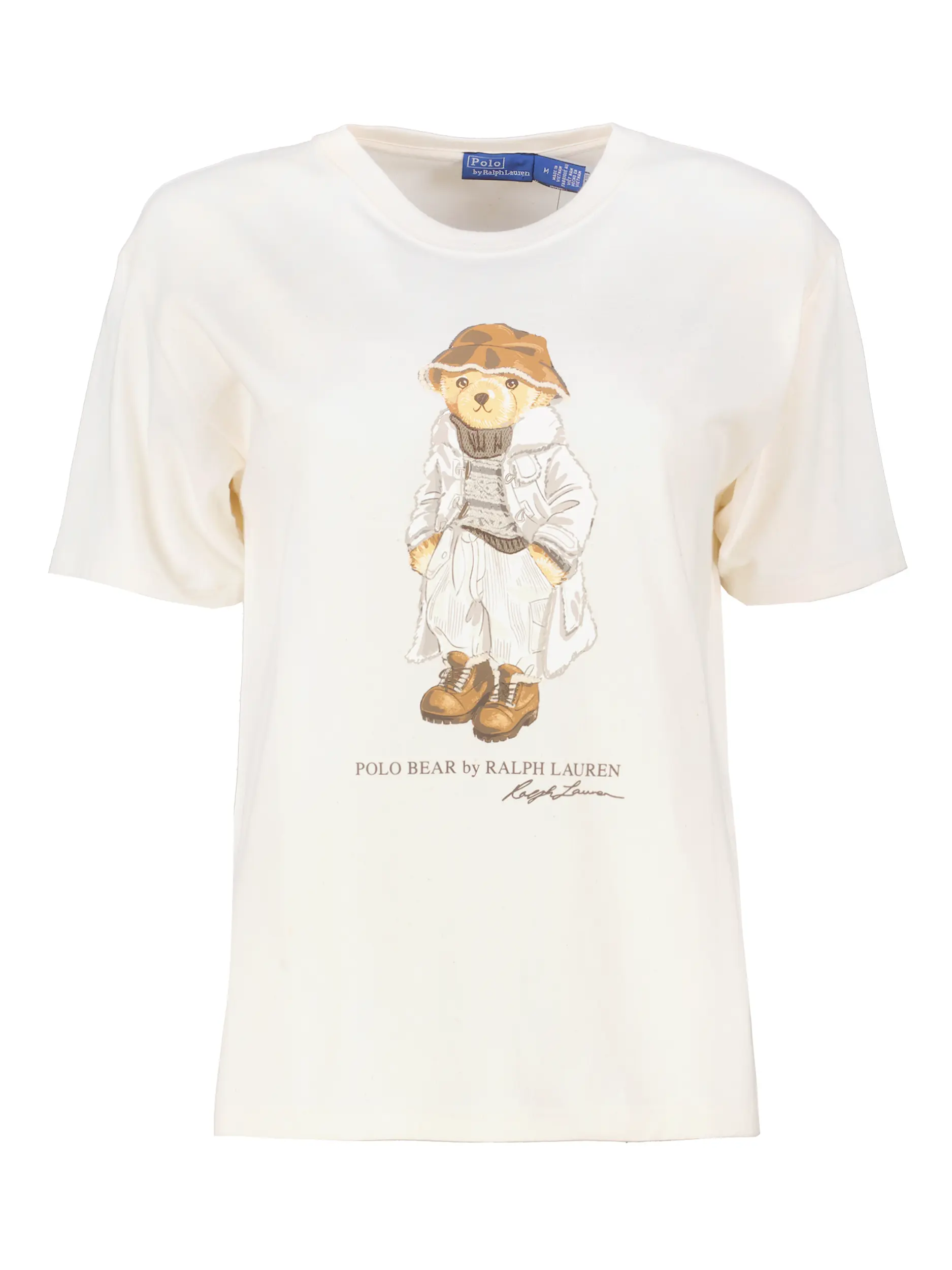 T-Shirt - Artikel Vorderseite - Farbe: Creme