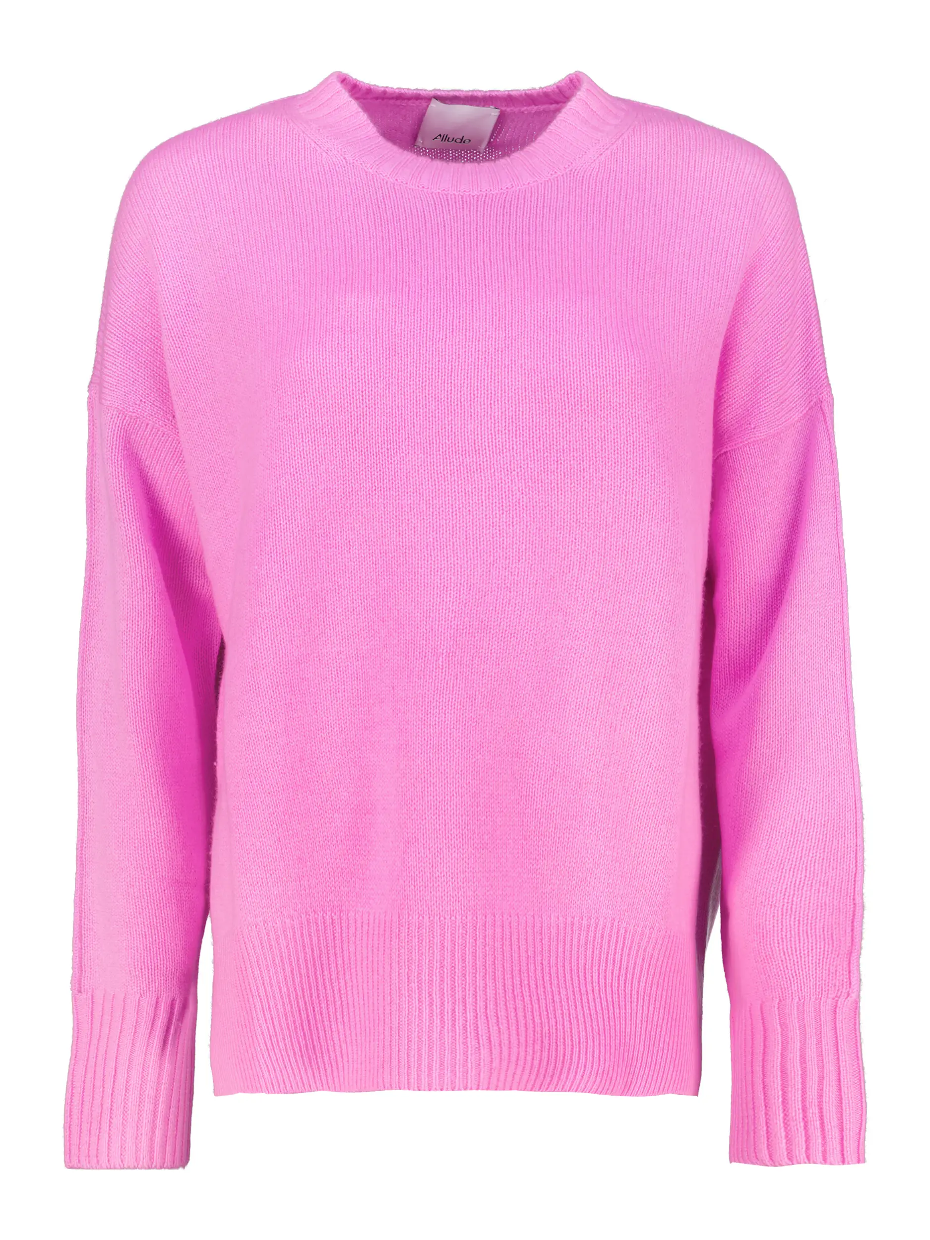 Pullover aus Kaschmir  - Artikel Vorderseite - Farbe: Rosa&Pink