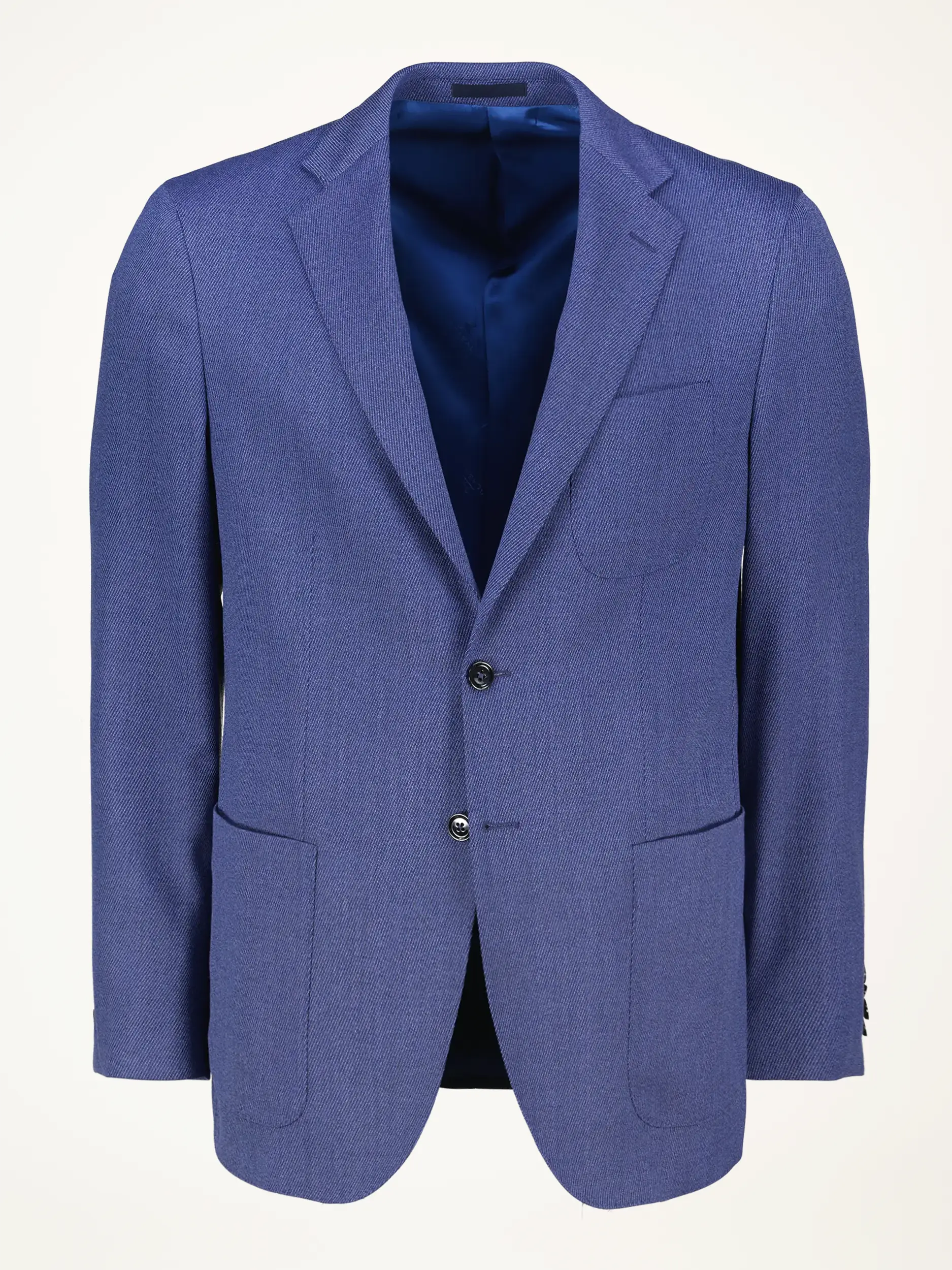 Anzug 'Kenion' aus Wolle - Artikelansicht - Farbe: Blau