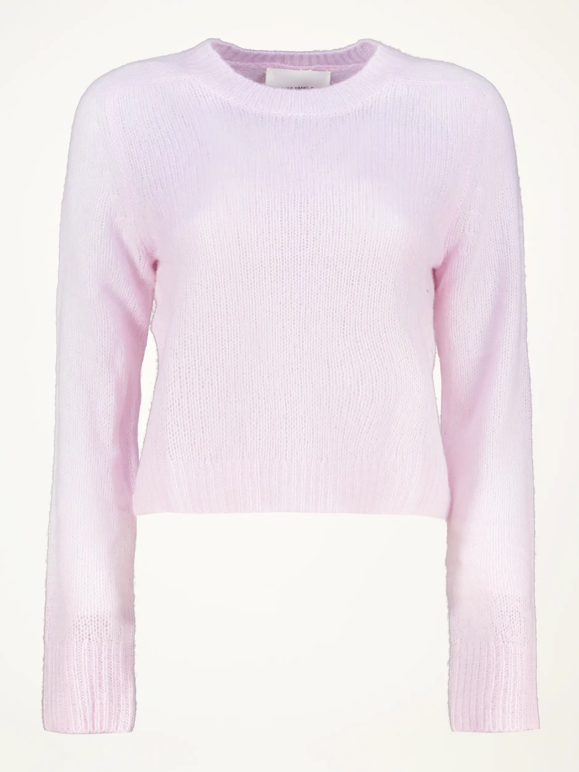 Pullover 'Solene' aus Kaschmir-Seide Mix - Artikelansicht - Farbe: Rosa&Pink