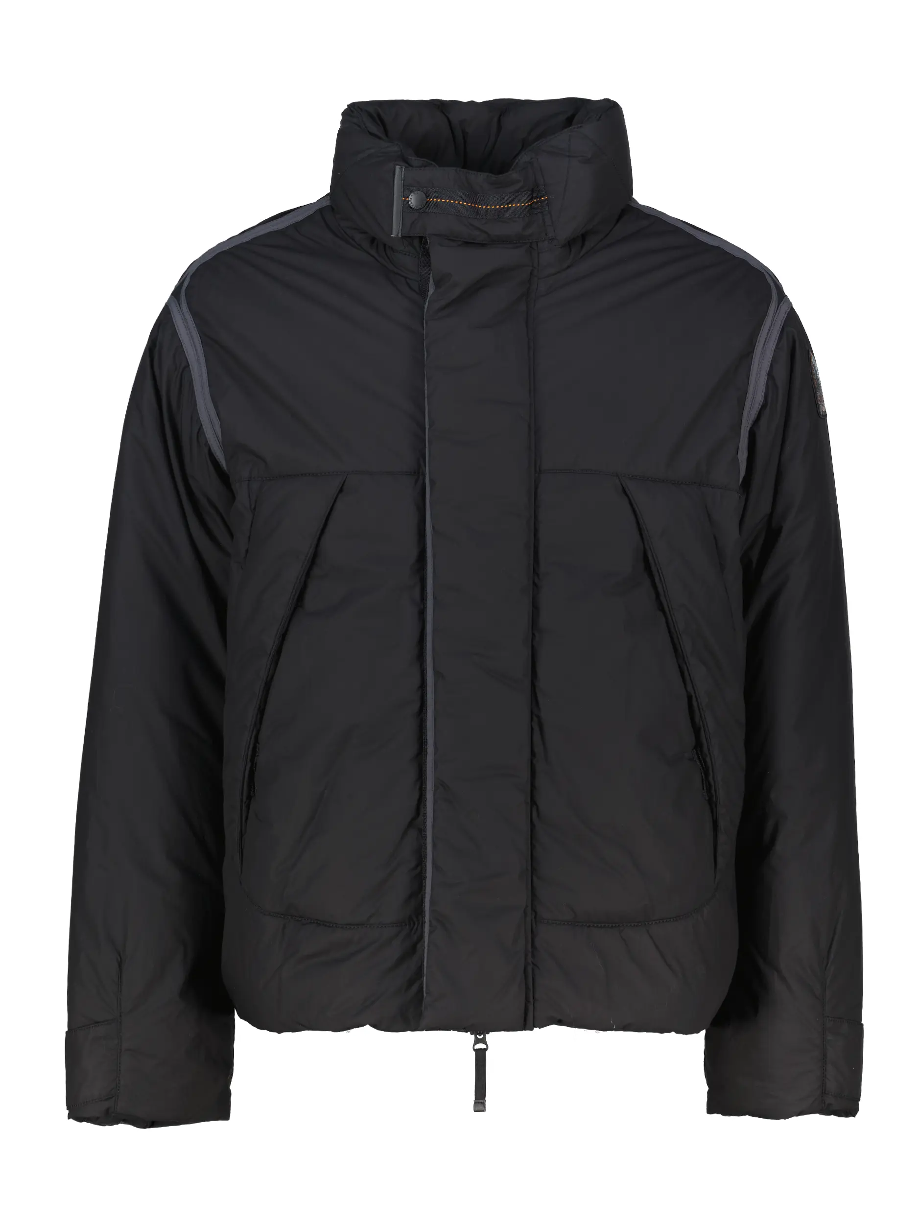 Daunenjacke 'Blackburn' - Artikel Vorderseite - Farbe: Schwarz