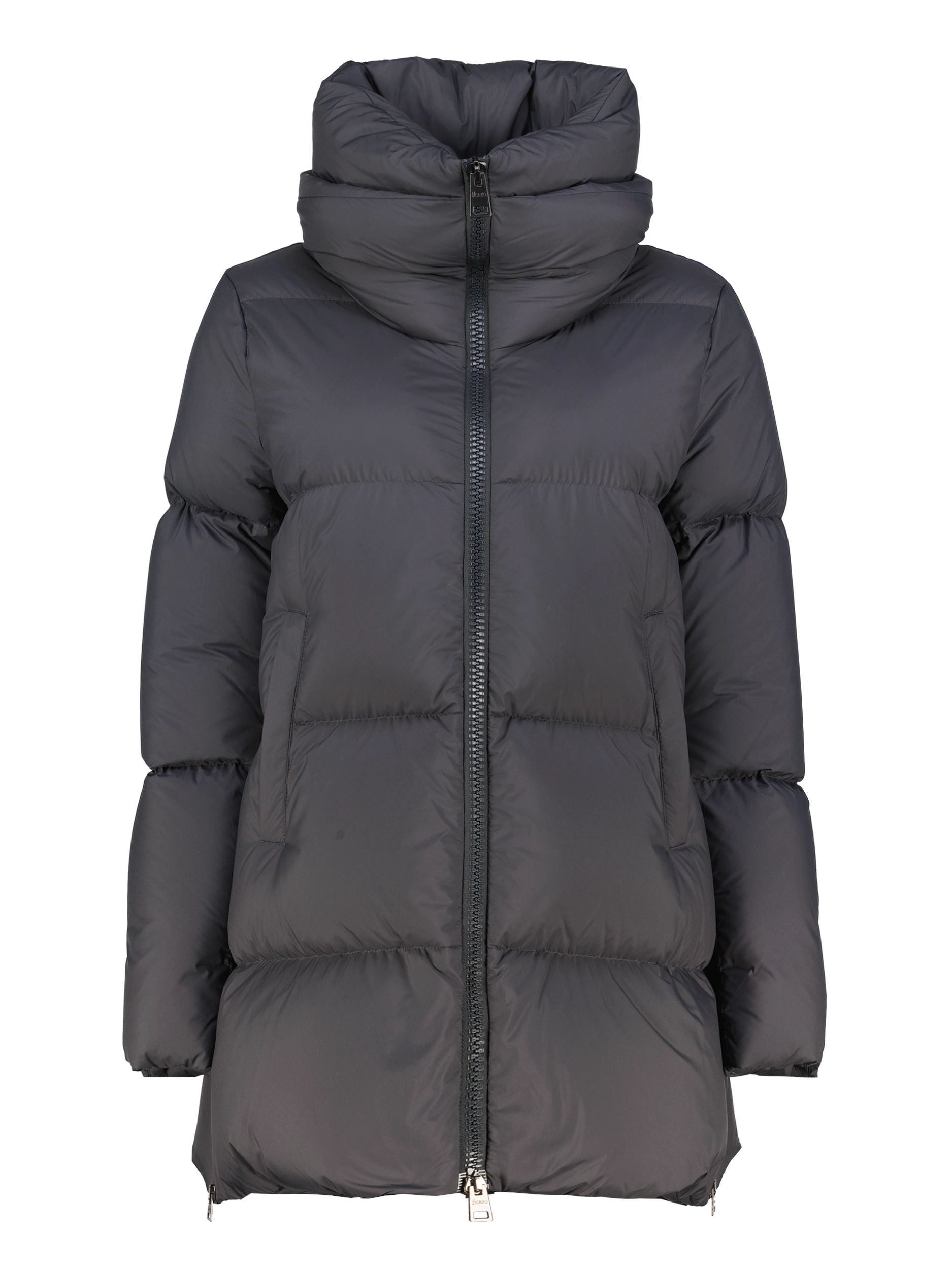 Daunenjacke - Artikel Vorderseite - Farbe: Grau Daunenjacke - Artikel Vorderseite - Farbe: Grau