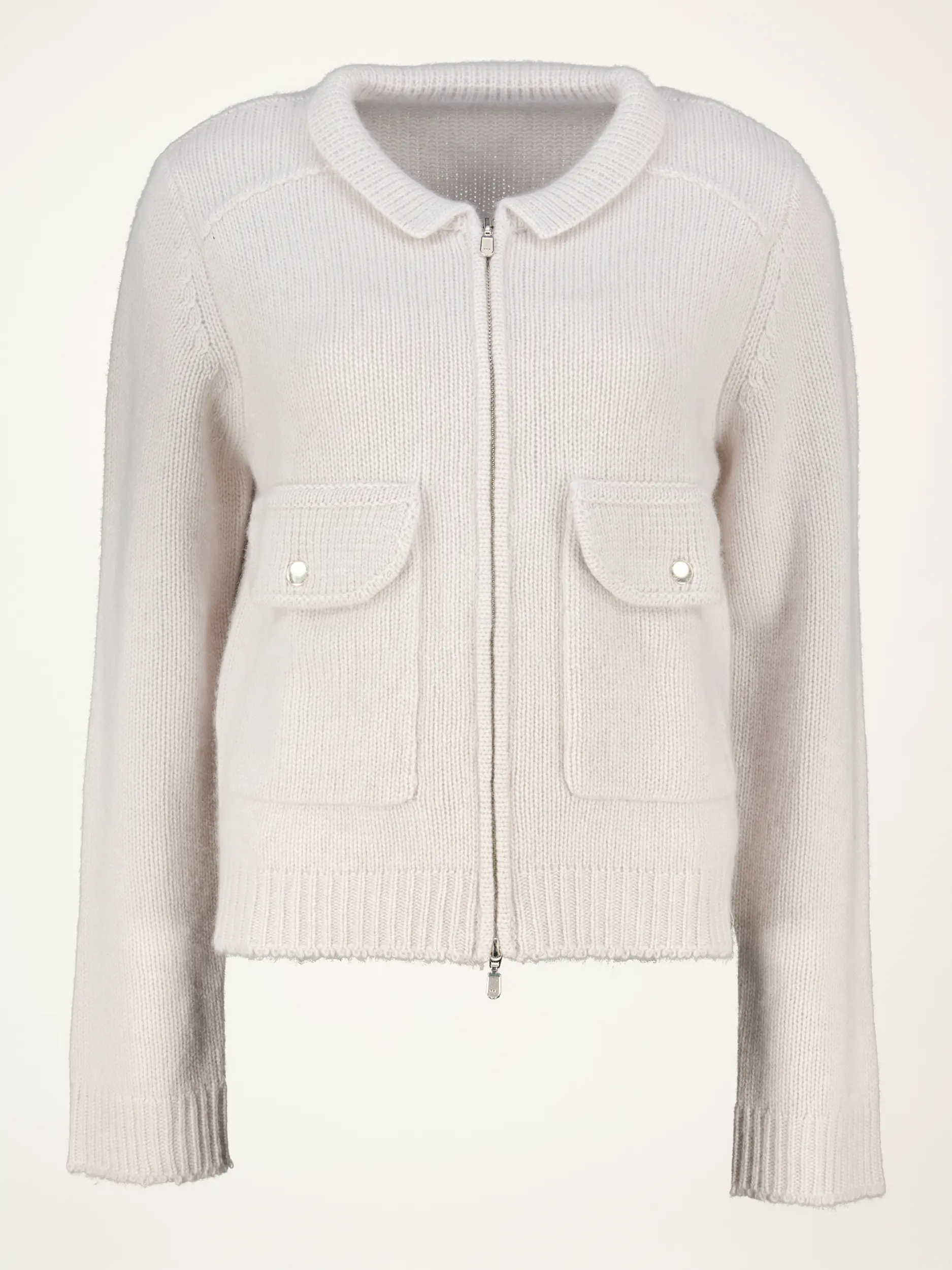 Strickjacke aus Kaschmir - Artikelansicht - Farbe: Beige