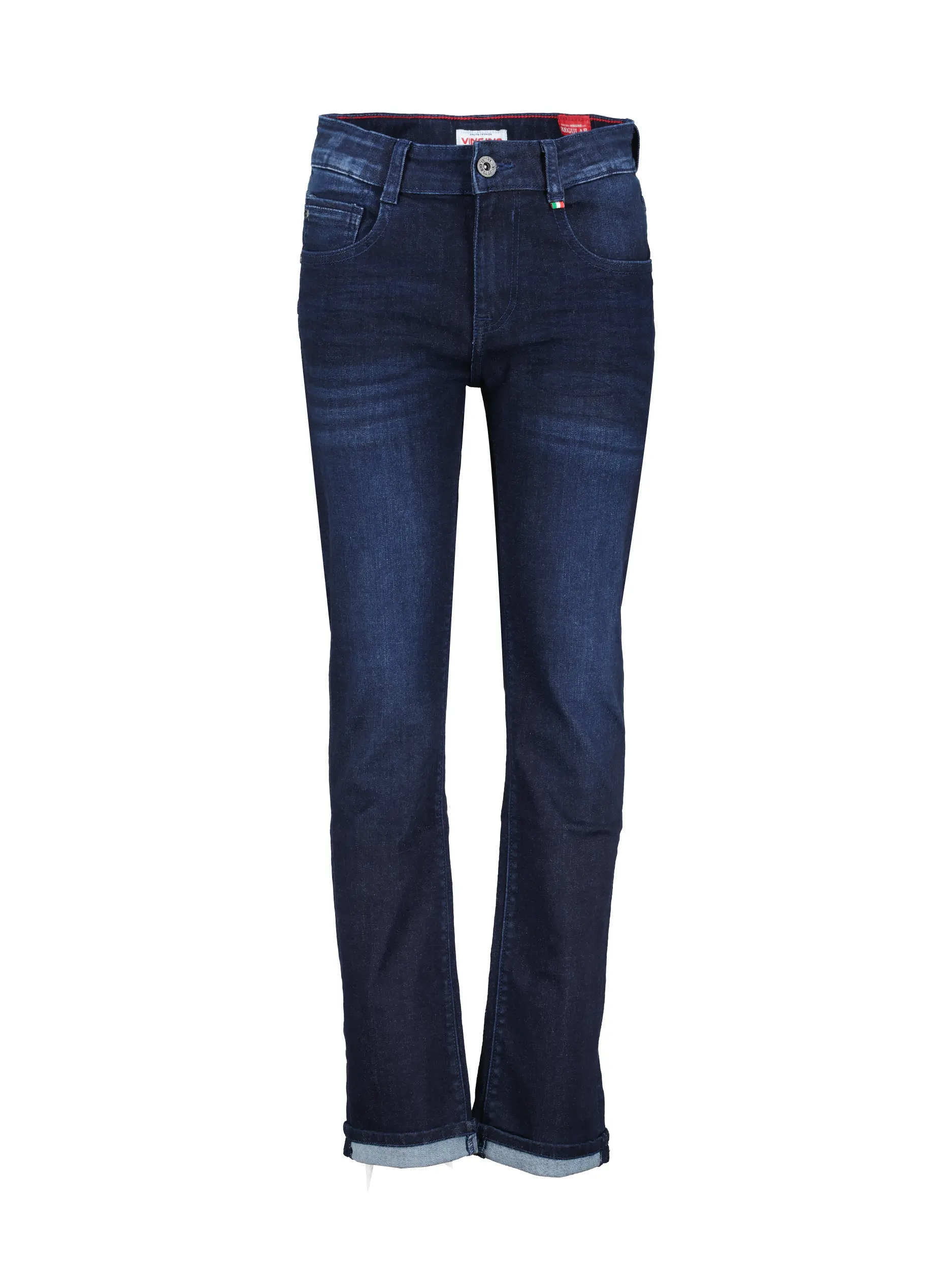 Kinder Jeans 'Baggio' - Artikel Vorderseite - Farbe: Blau