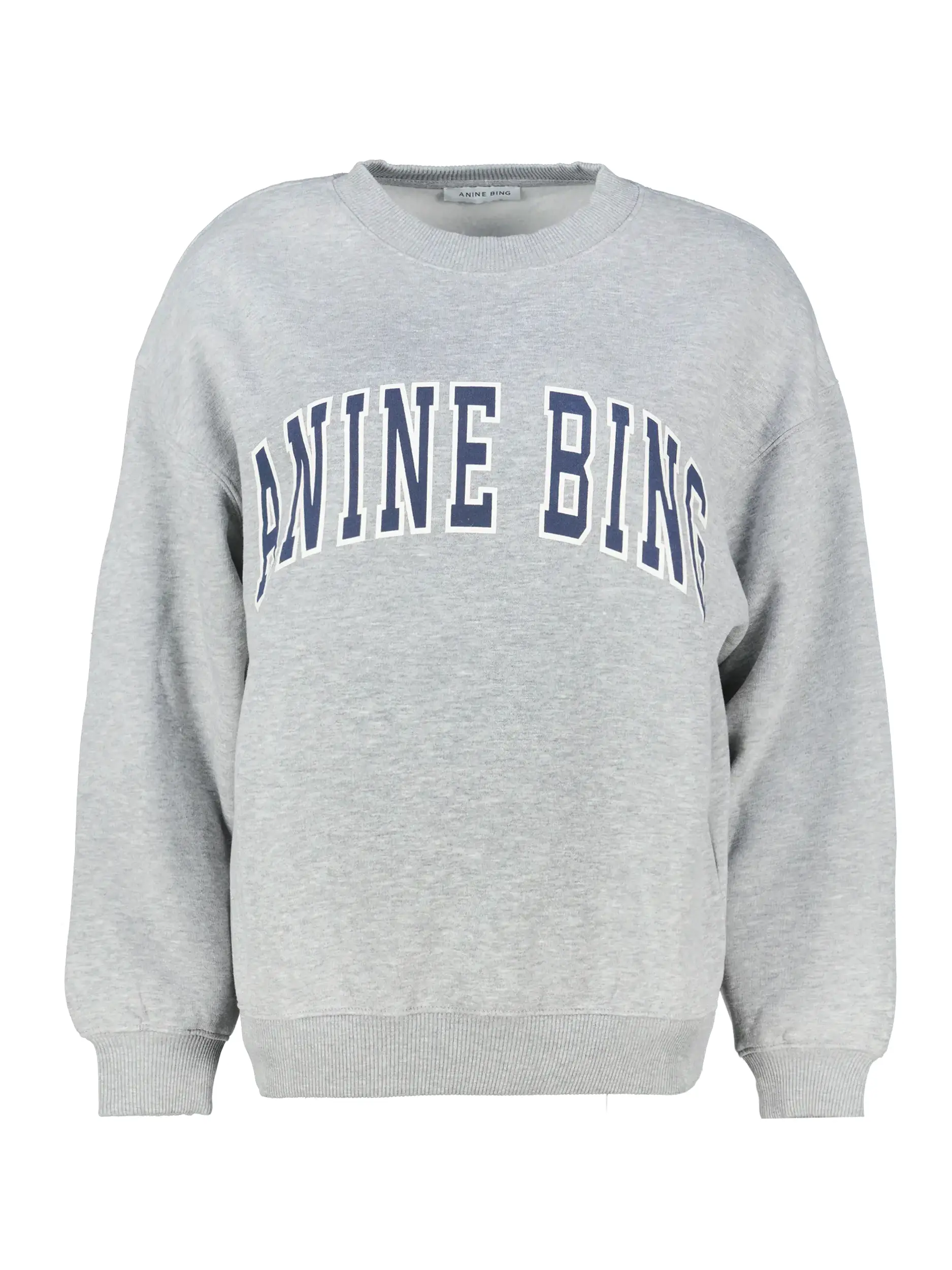 Sweatshirt 'Spencer' mit Logo - Artikel Vorderseite