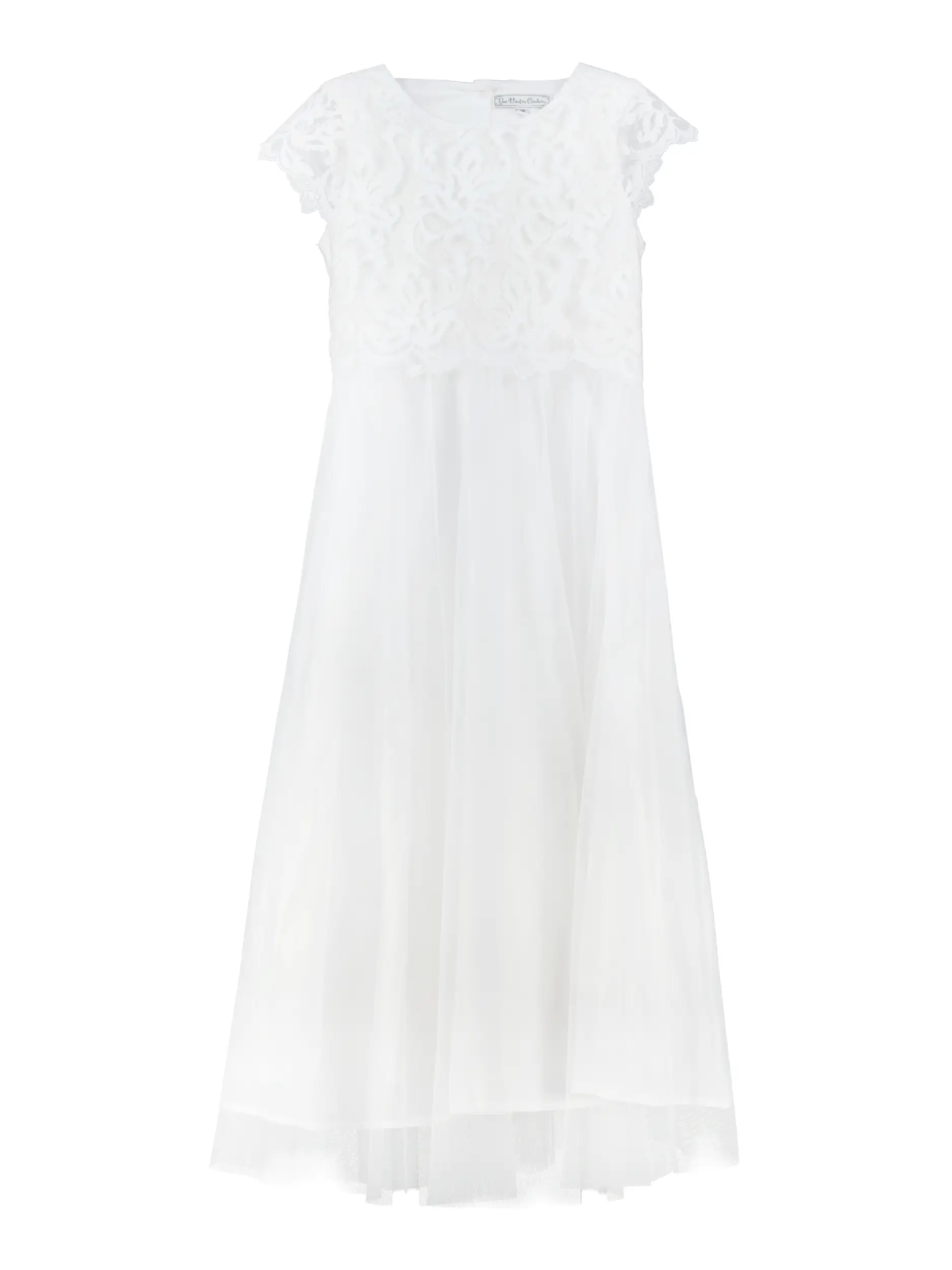 Mädchen Kommunionkleid - Artikel Vorderseite - Farbe: Weiß