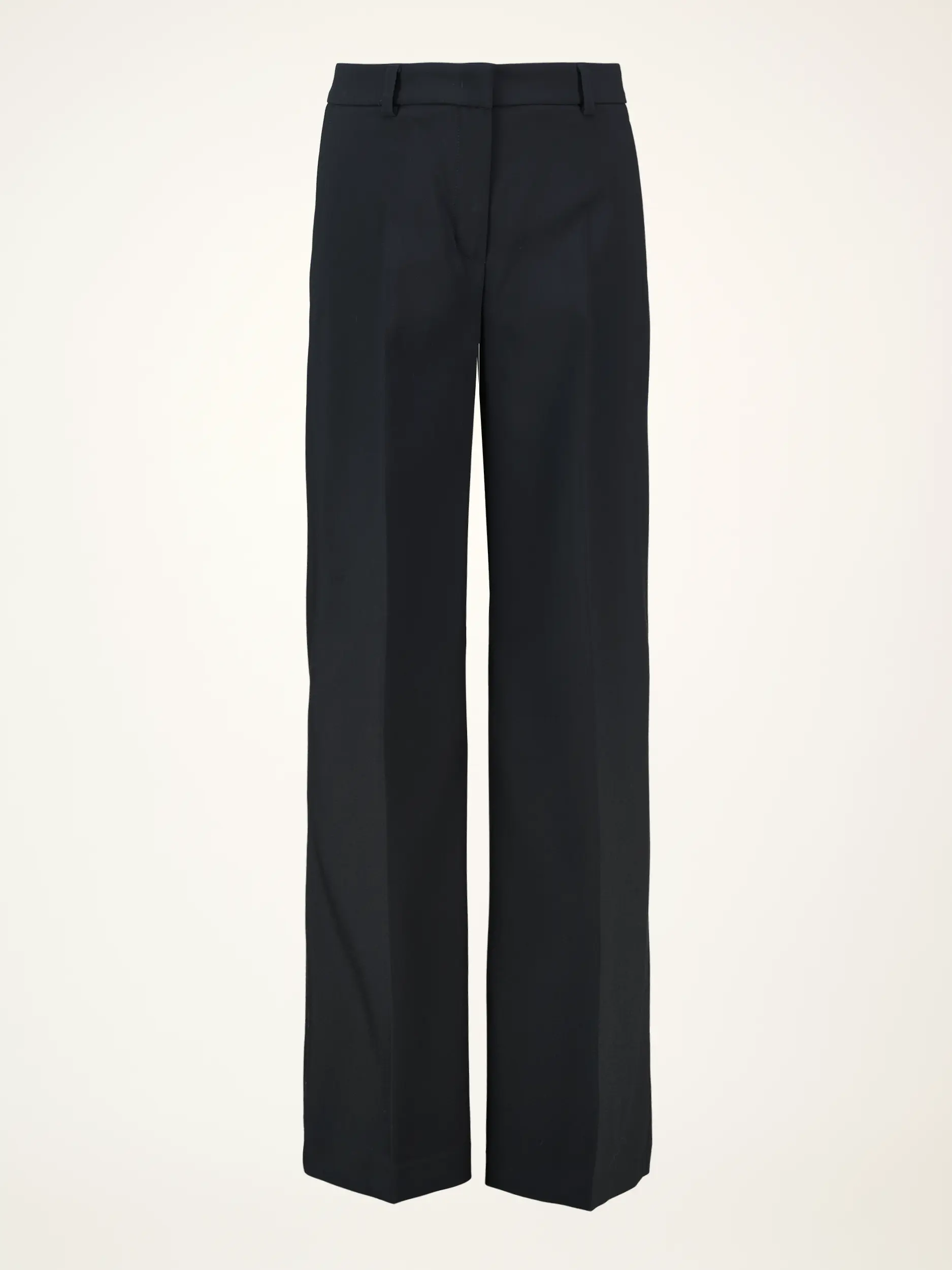 Bundfaltenhose 'Shiloh' - Artikelansicht - Farbe: Schwarz