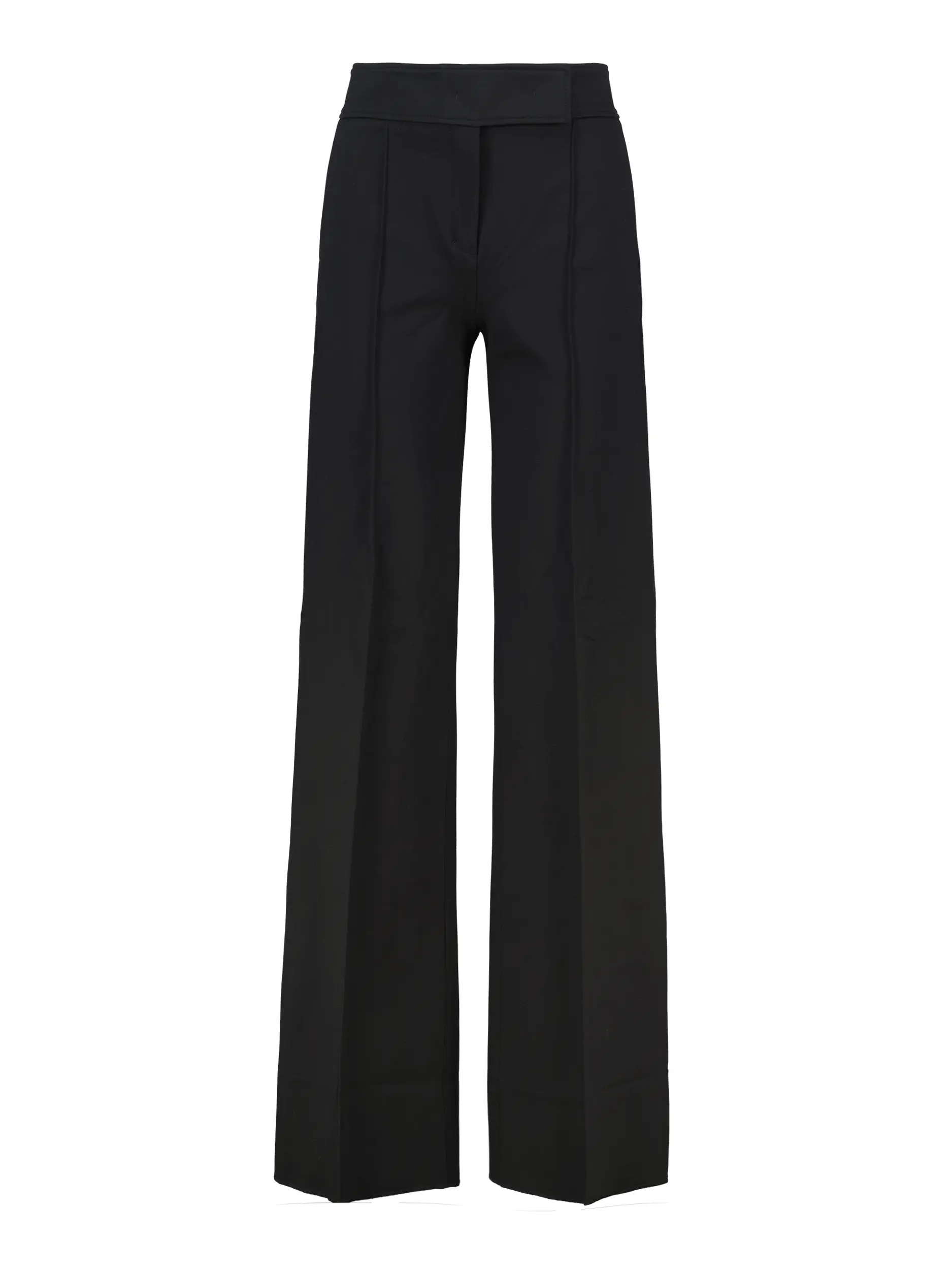 Bundfaltenhose 'Emotional Essence' - Artikel Vorderseite - Farbe: Schwarz