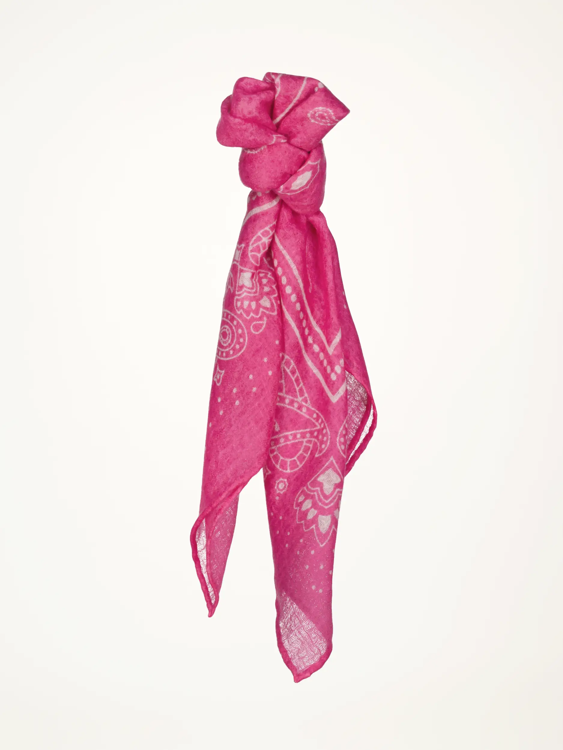 Tuch aus Kaschmir - Artikelansicht - Farbe: Rosa&Pink