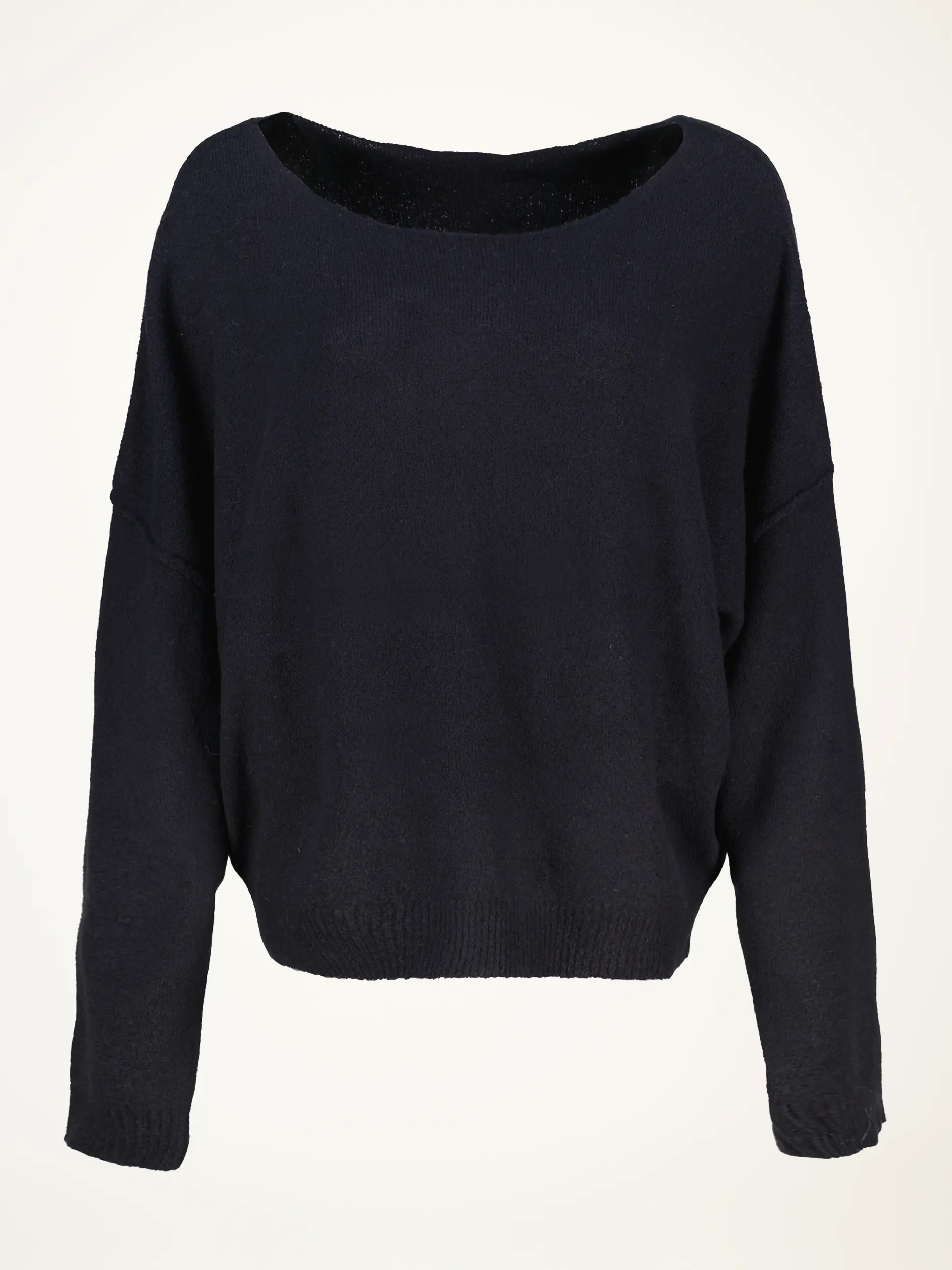 Pullover 'Dam' langarm - Artikelansicht - Farbe: Schwarz