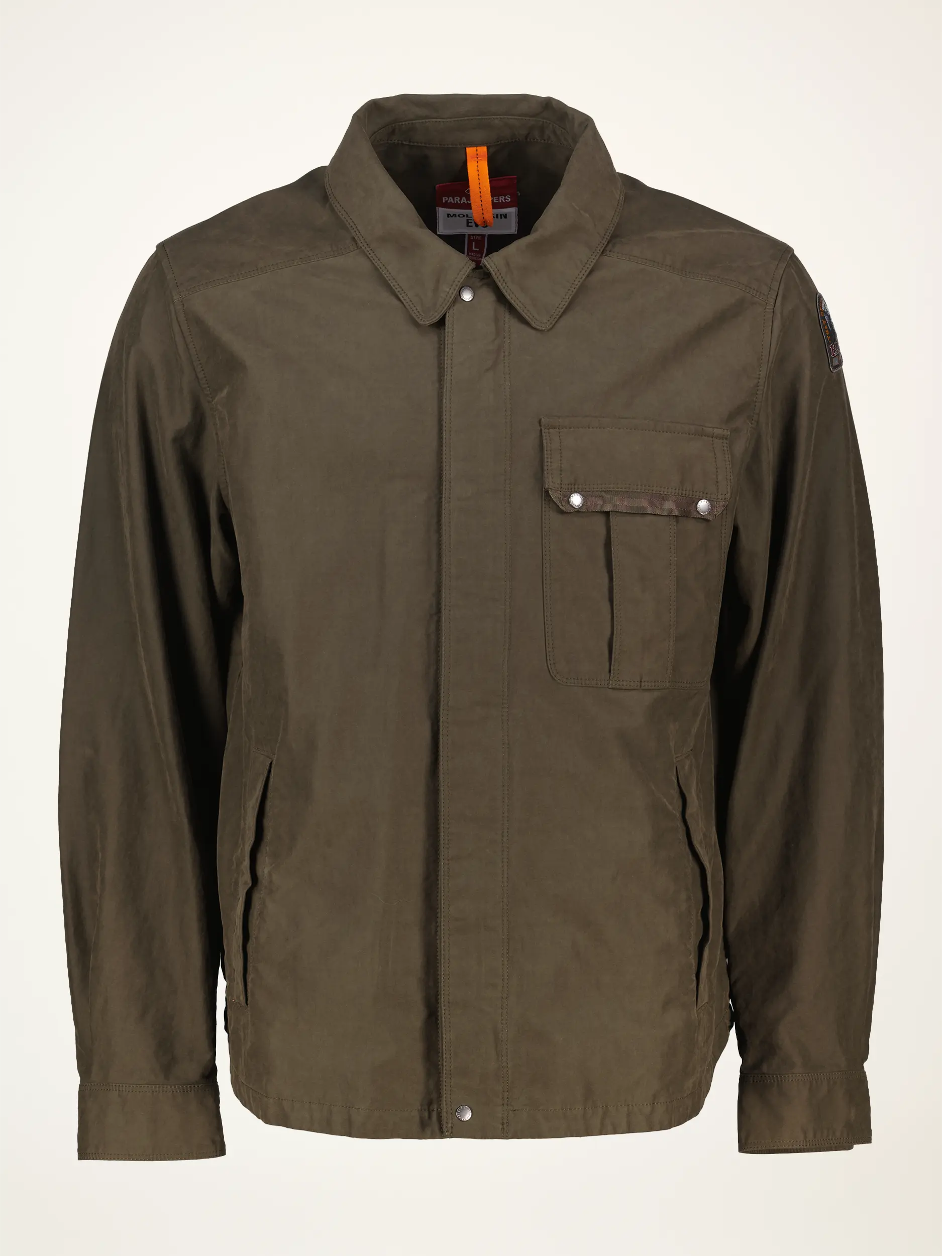 Overshirt 'Miura' - Artikelansicht - Farbe: Grün