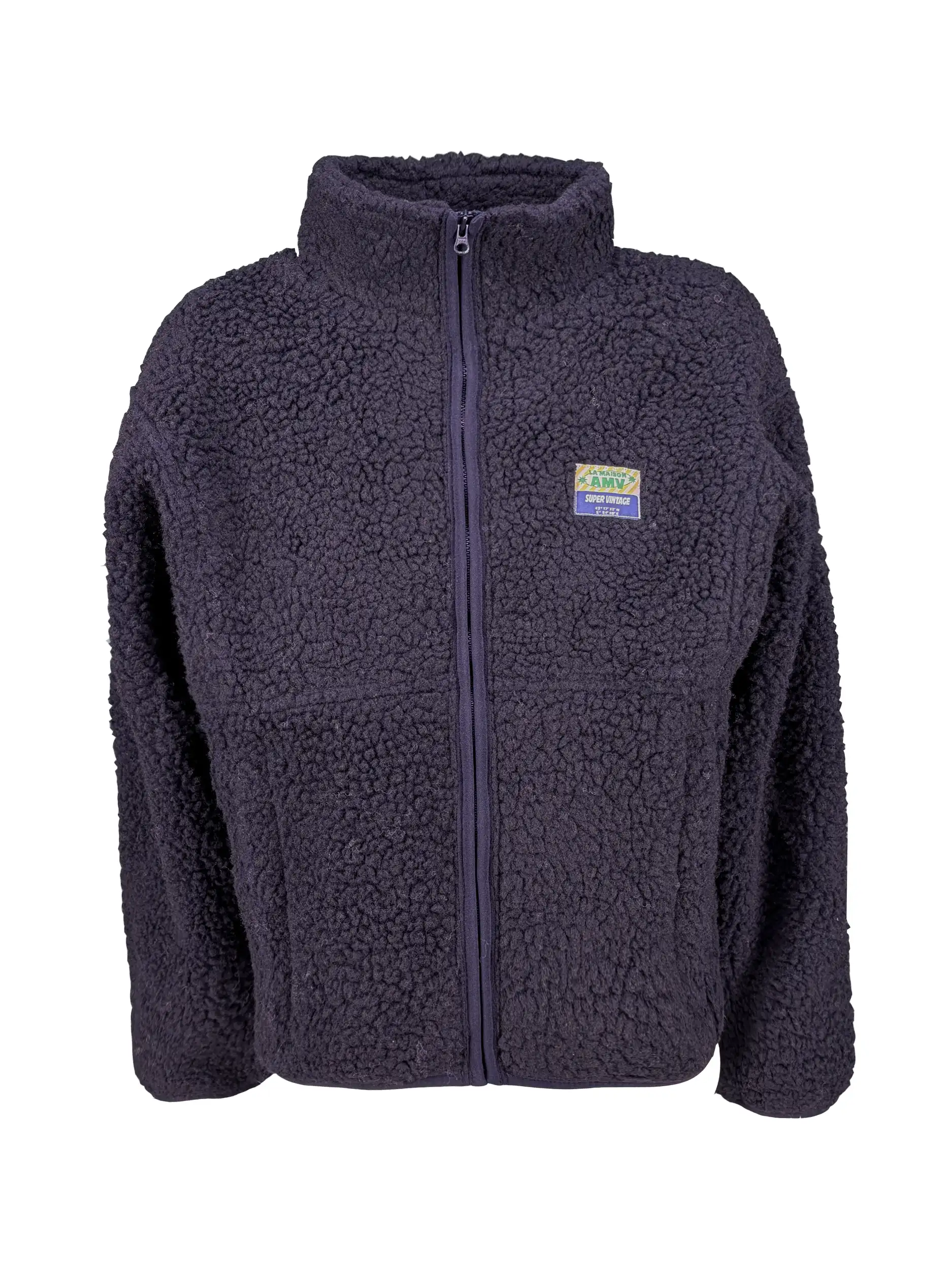 Kinder Jacke  - Artikel Vorderseite - Farbe: Blau