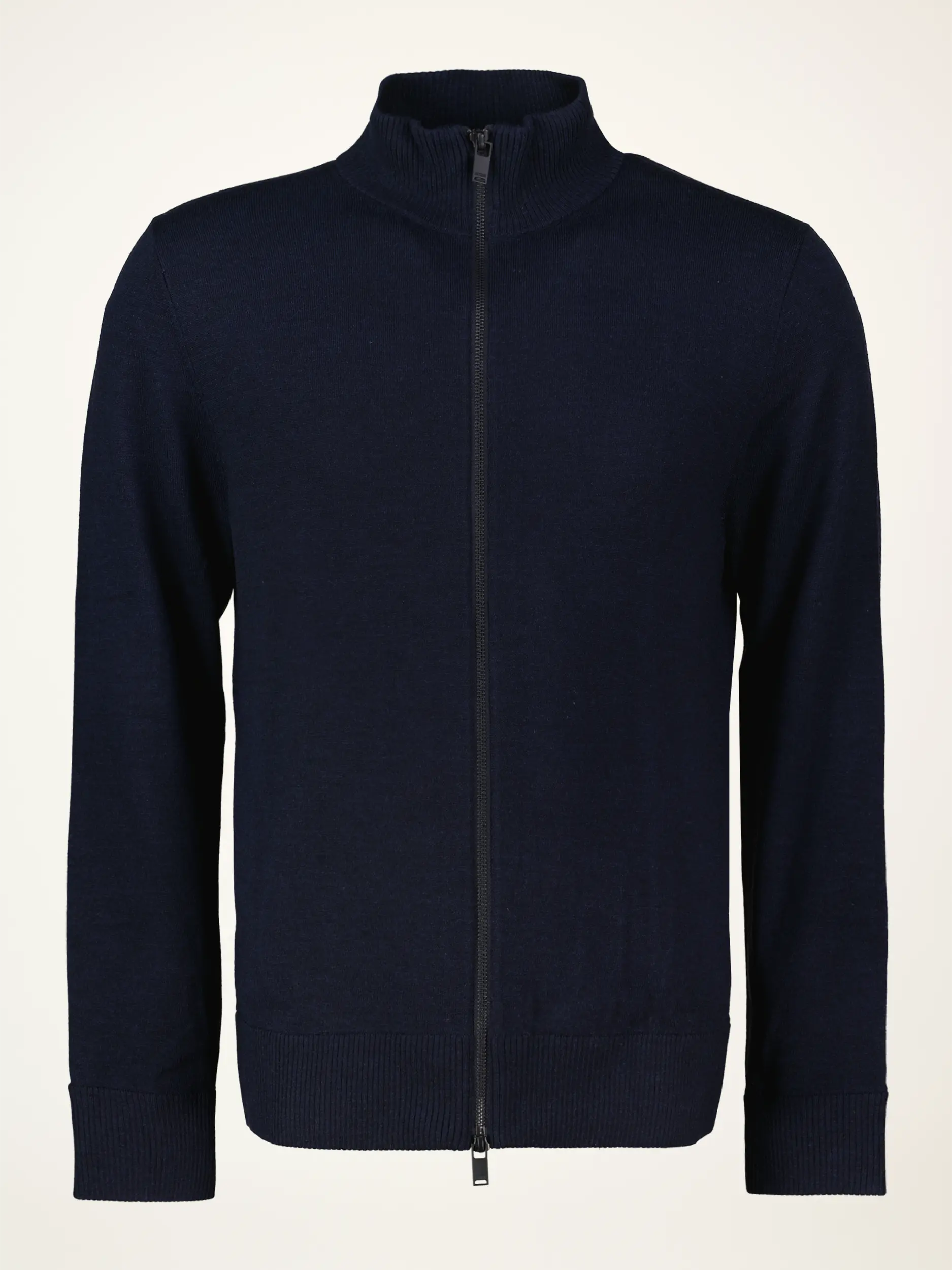 Strickjacke 'Antonio' aus Schurwolle - Artikelansicht - Farbe: Blau