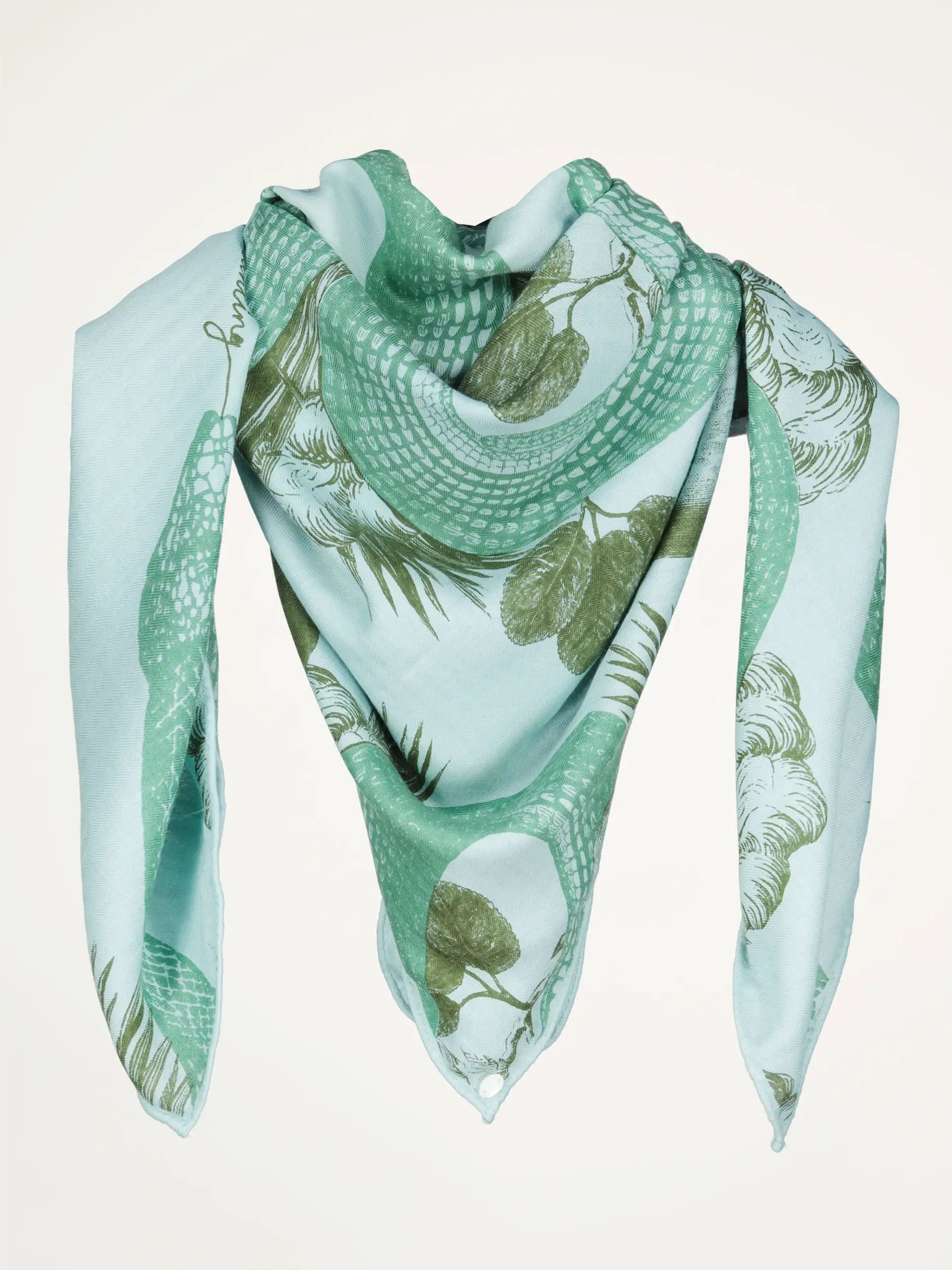 Tuch - Artikelansicht - Farbe: Grün