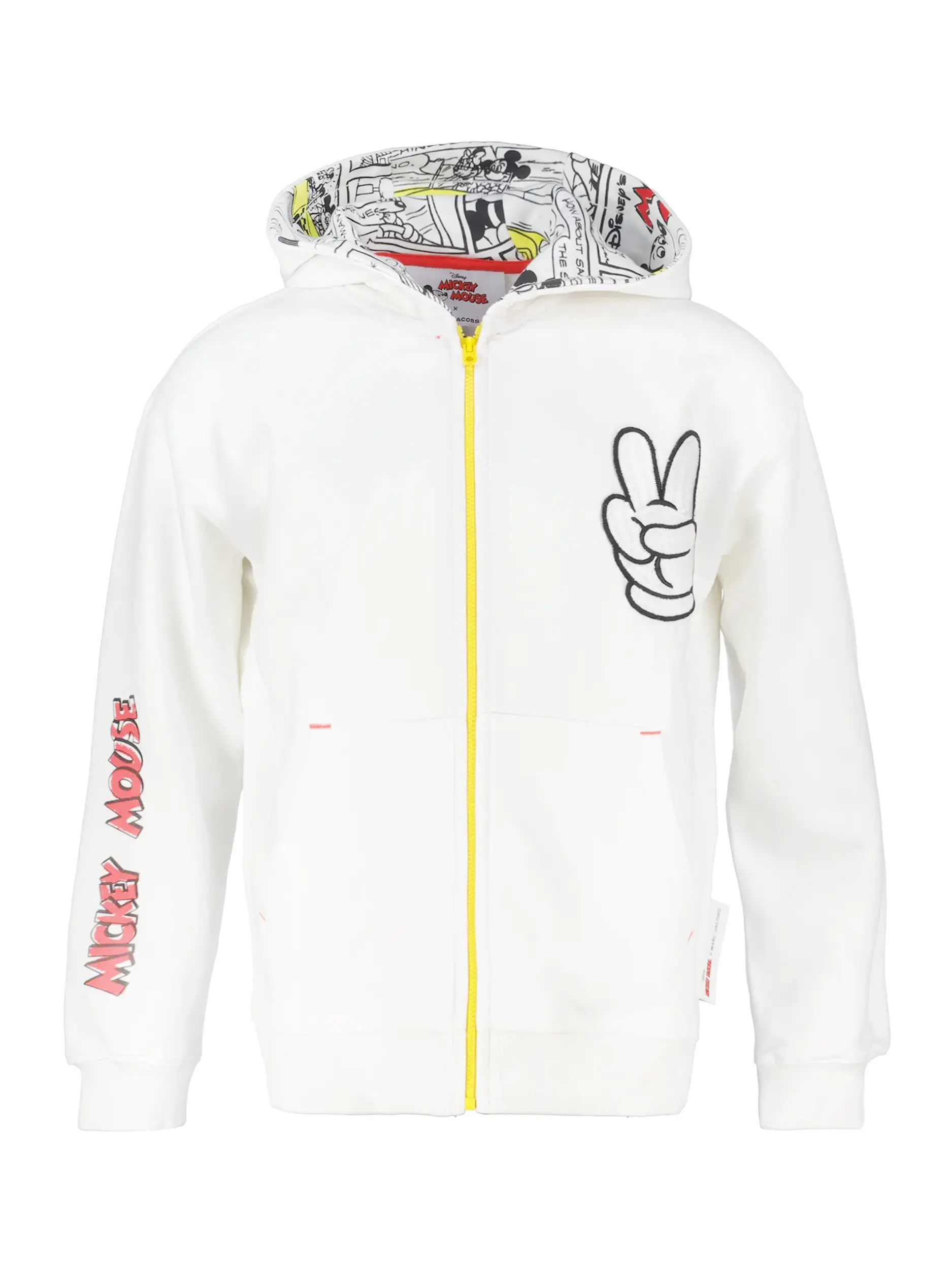 Mädchen Sweatjacke - Artikelansicht - Farbe: Rosa&Pink