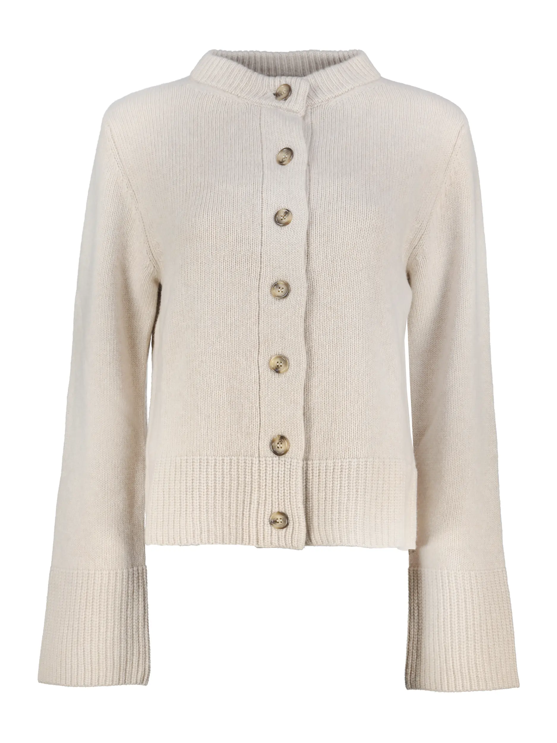 Strickjacke 'Dorothea' aus Kaschmir-Mix langarm - Artikel Vorderseite