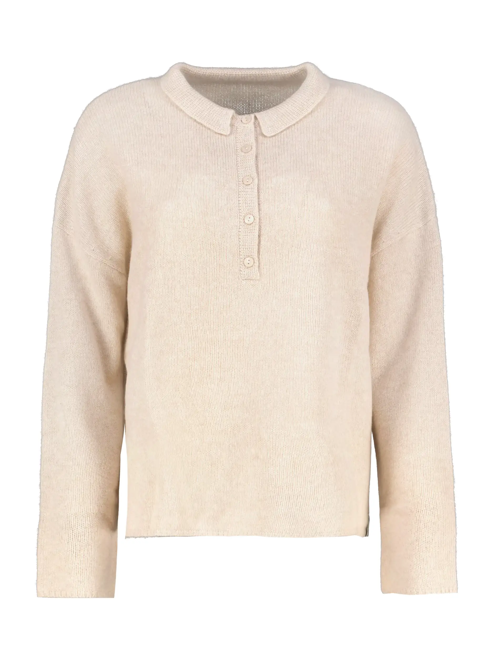 Pullover aus Kaschmir Mix - Artikel Vorderseite - Farbe: Braun