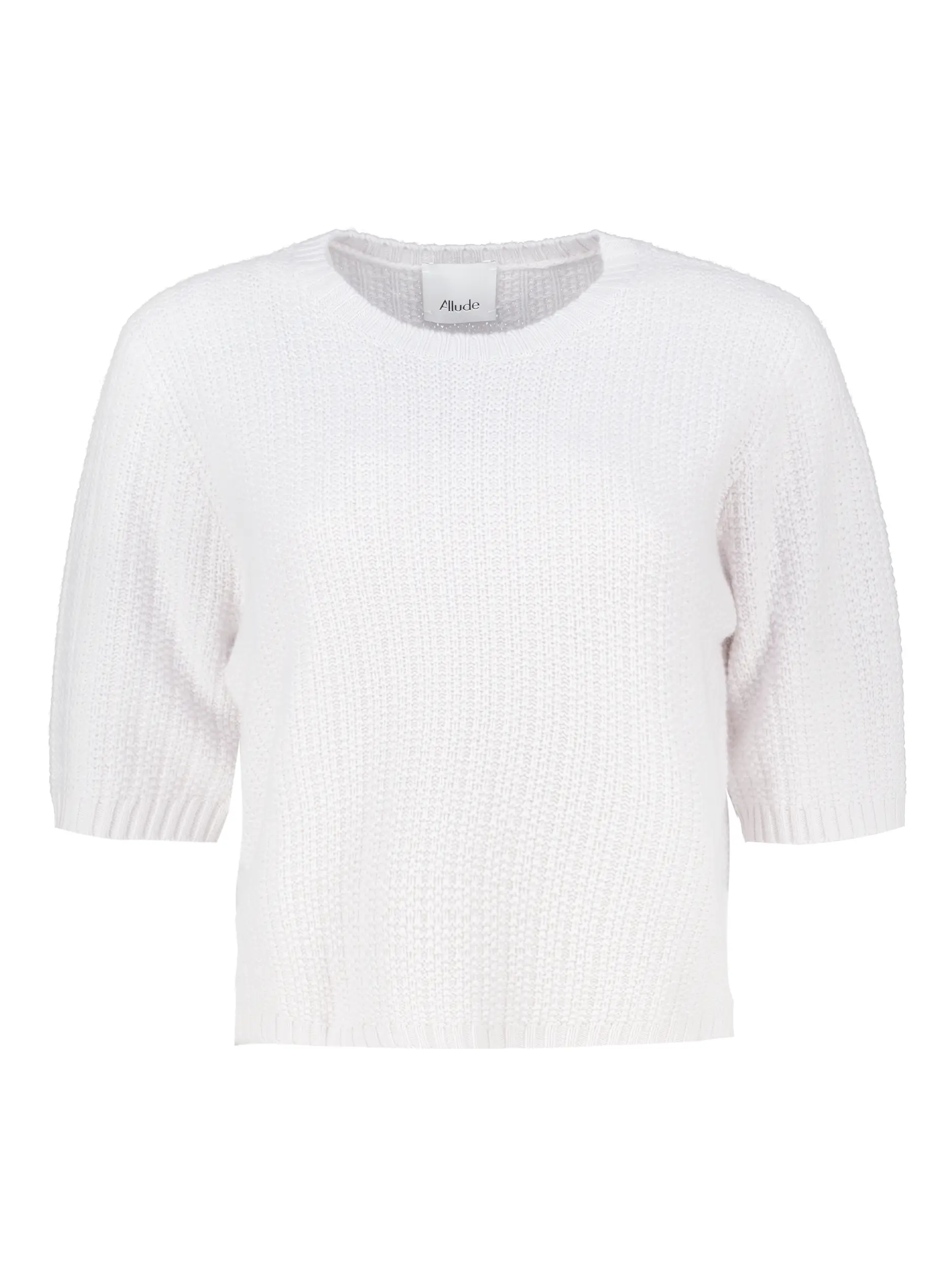 Pullover Kurzarm  - Artikel Vorderseite - Farbe: Grau