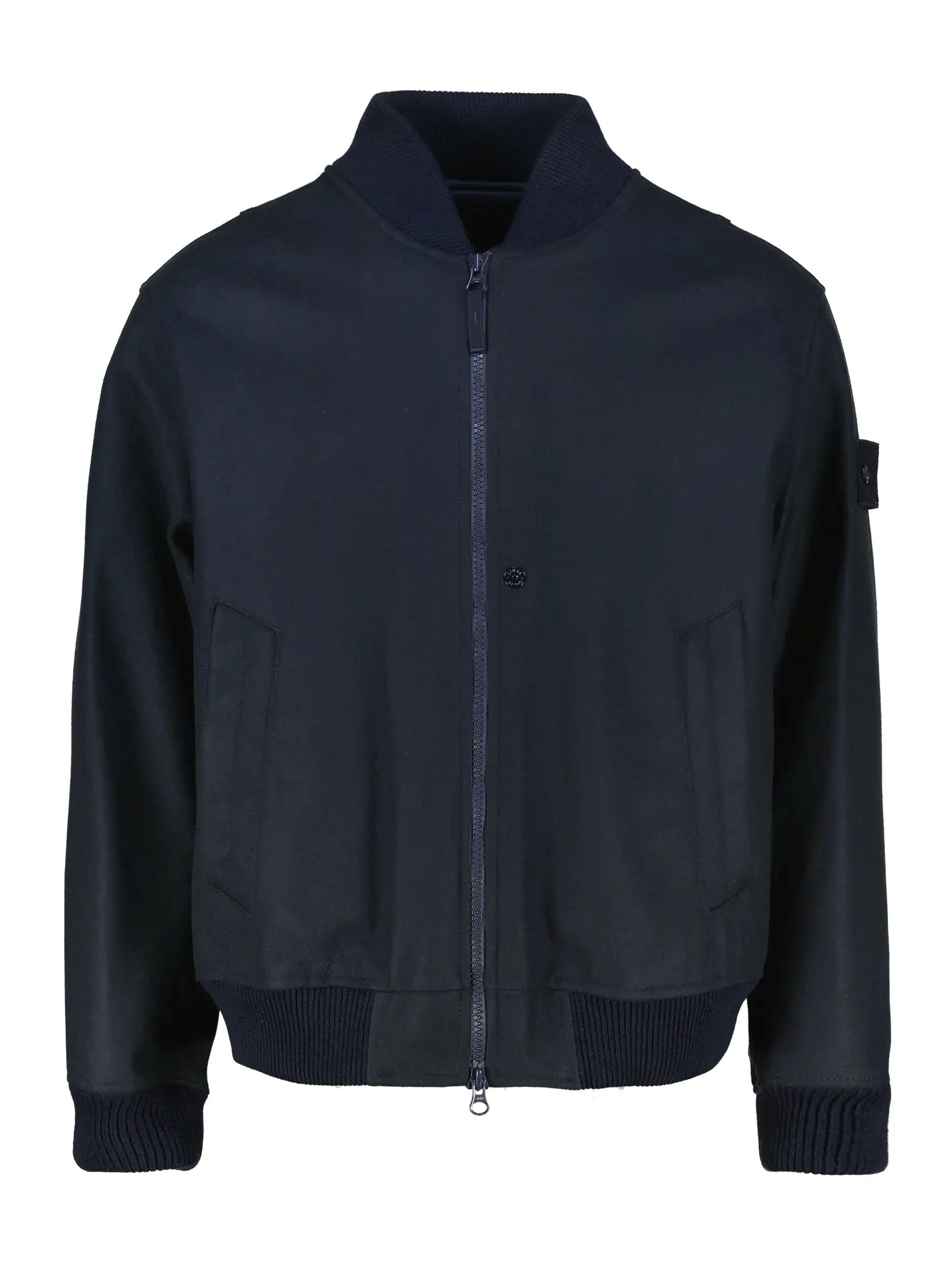 Ghost Piece Jacke - Artikel Vorderseite - Farbe: Blau