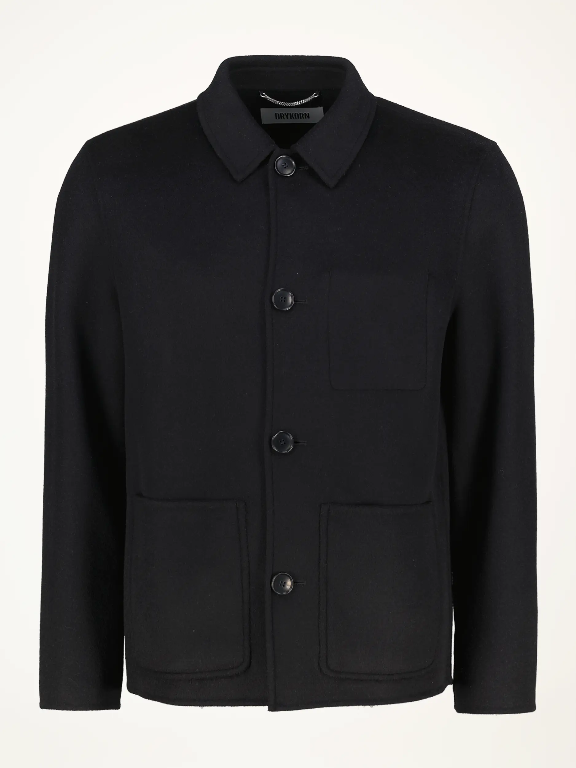 Jacke 'Makona' aus Woll-Mix - Artikelansicht - Farbe: Schwarz