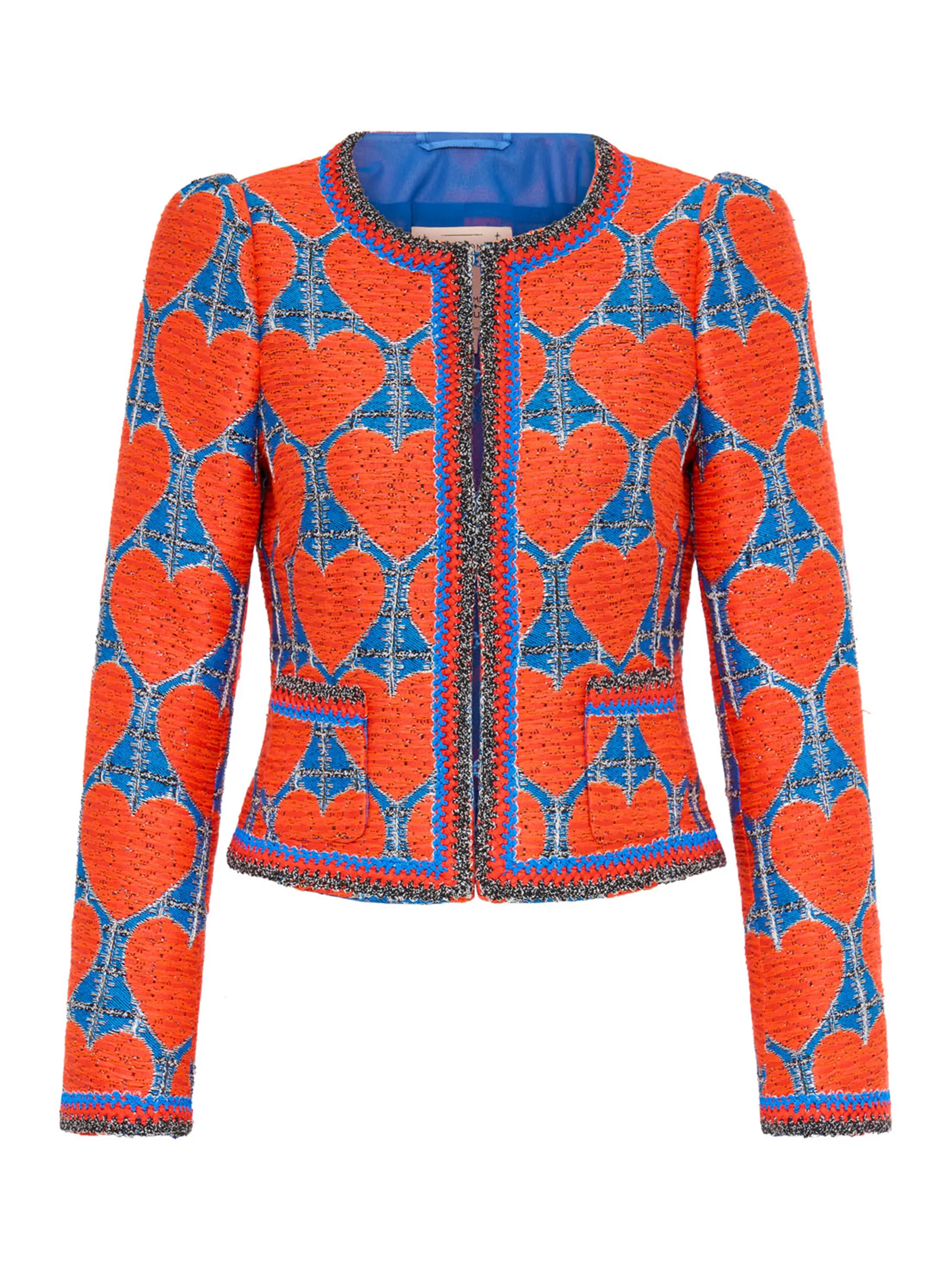Jacke  - Artikelansicht - Farbe: Rot
