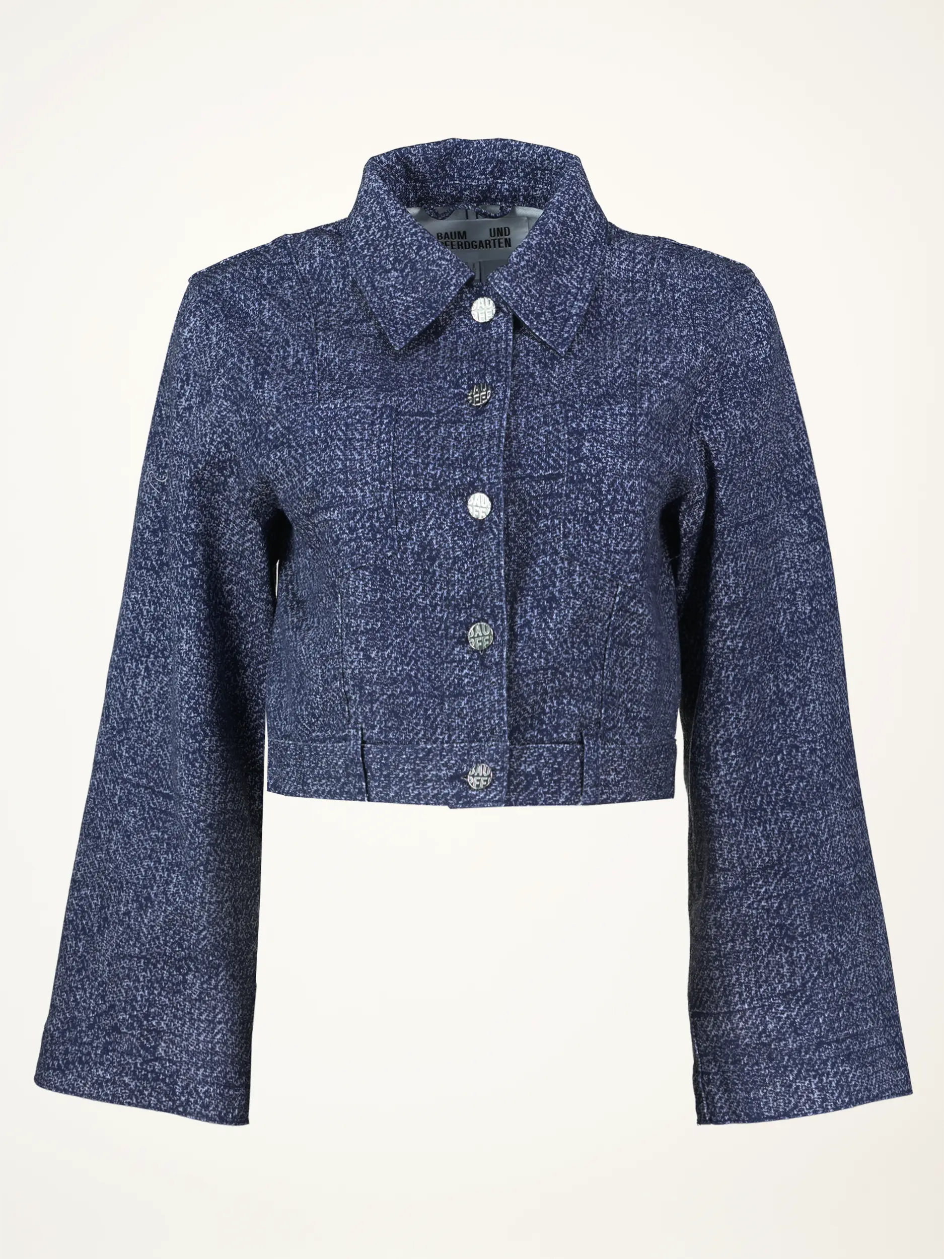 Jeansjacke - Artikelansicht - Farbe: Blau