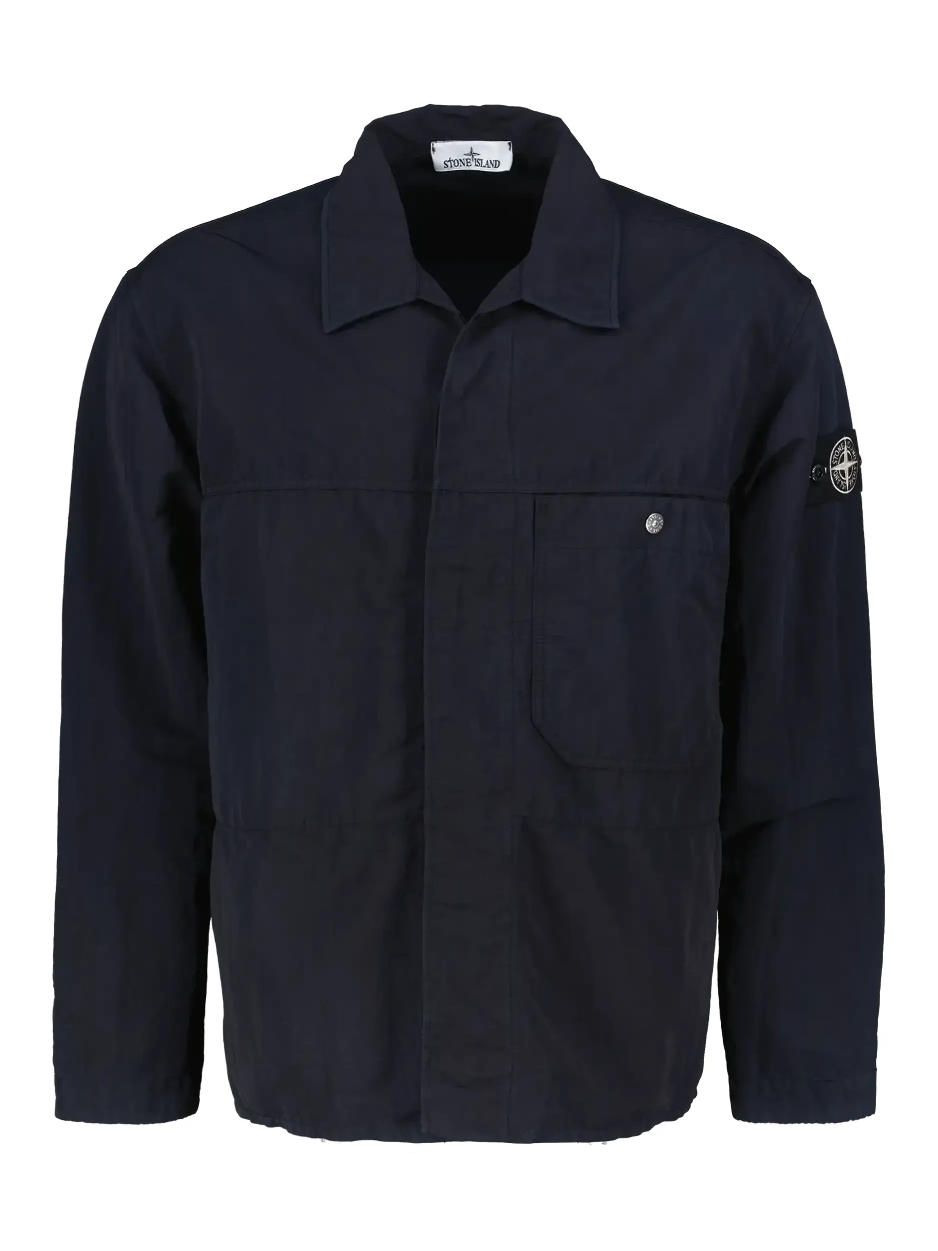 Overshirt - Artikel Vorderseite - Farbe: Schwarz