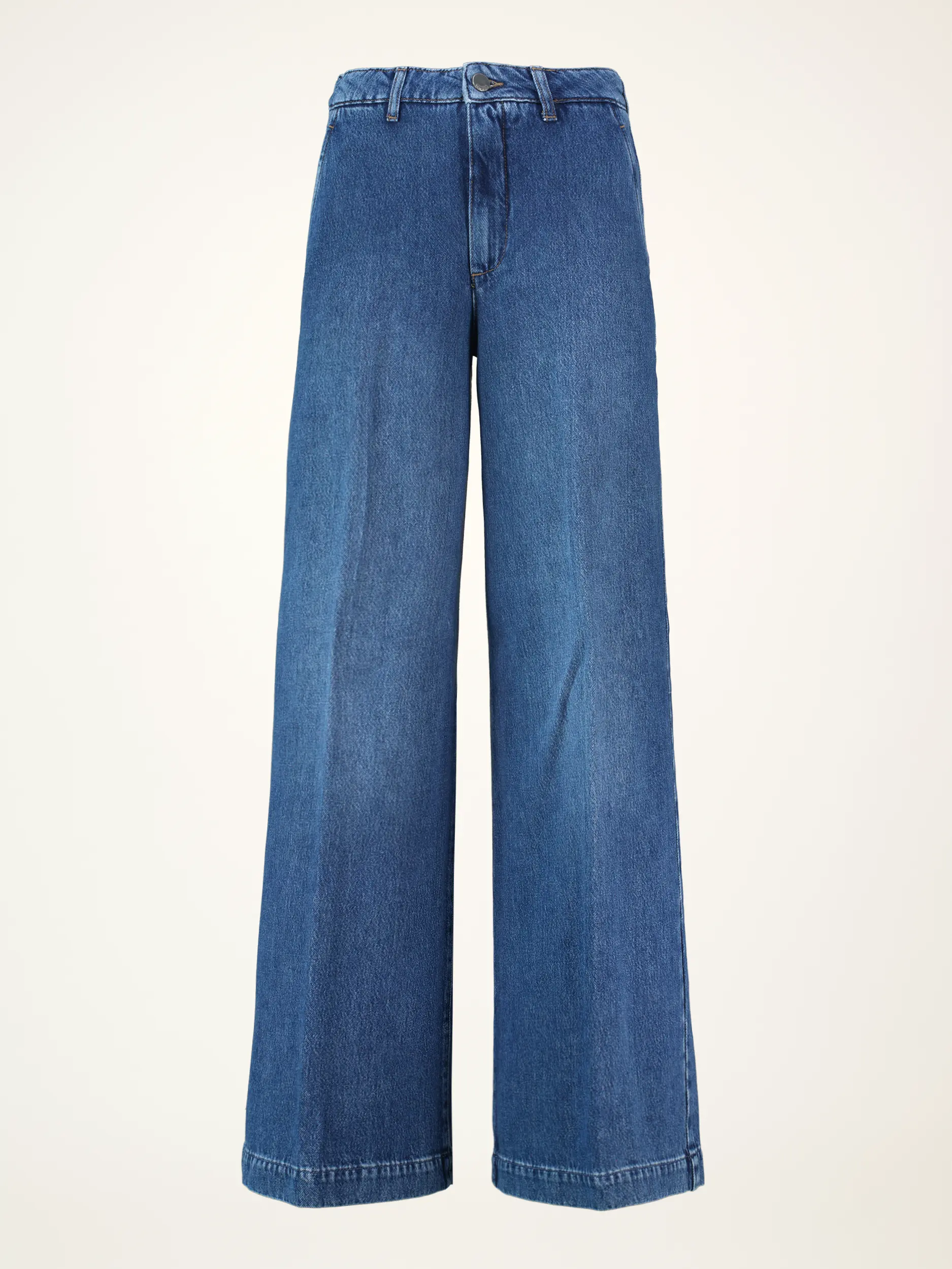 High Waist Wide Leg Unisex Jeans 'Ivon' - Artikelansicht