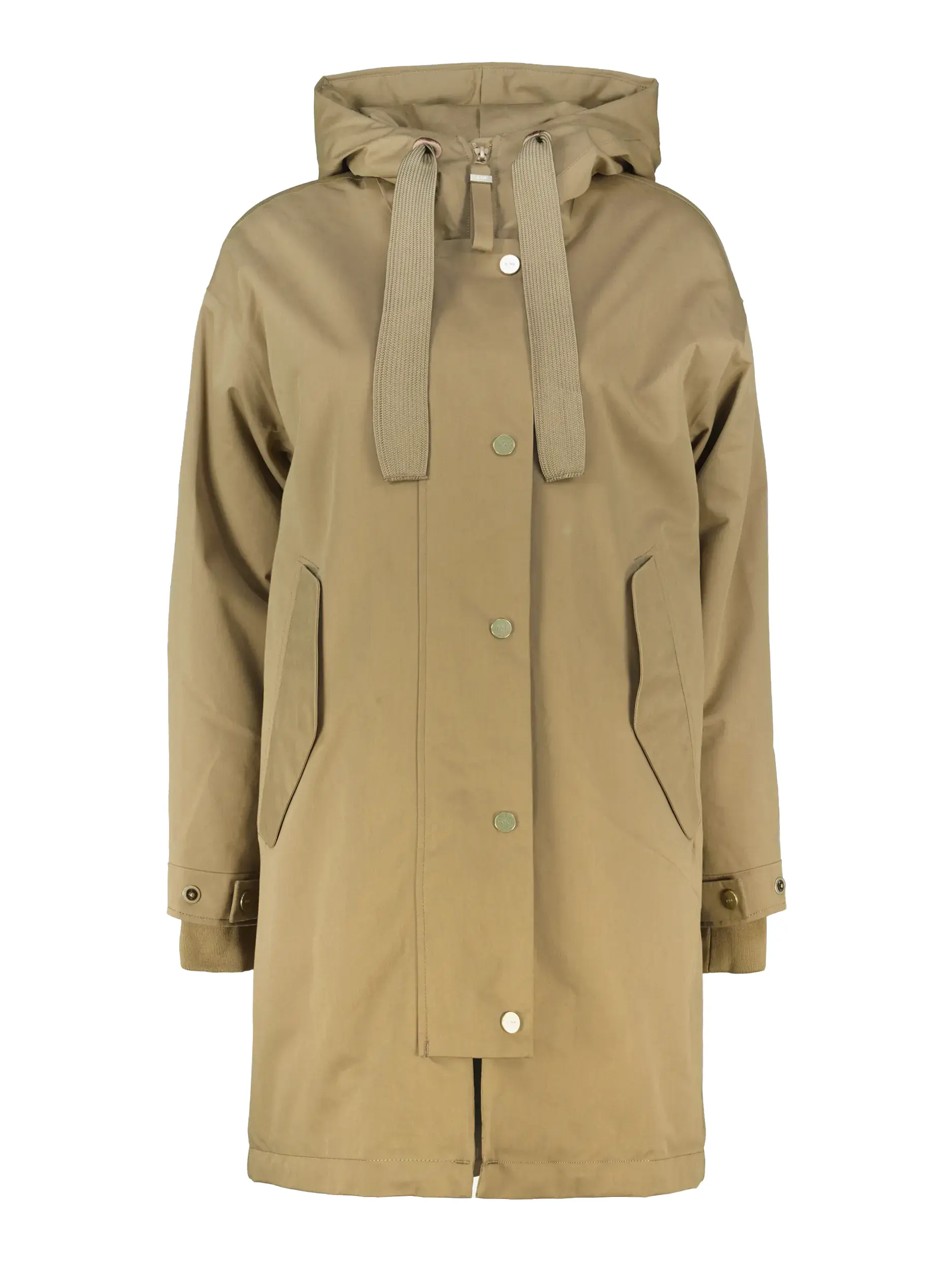 Parka 'Meta' - Artikel Vorderseite - Farbe: Braun