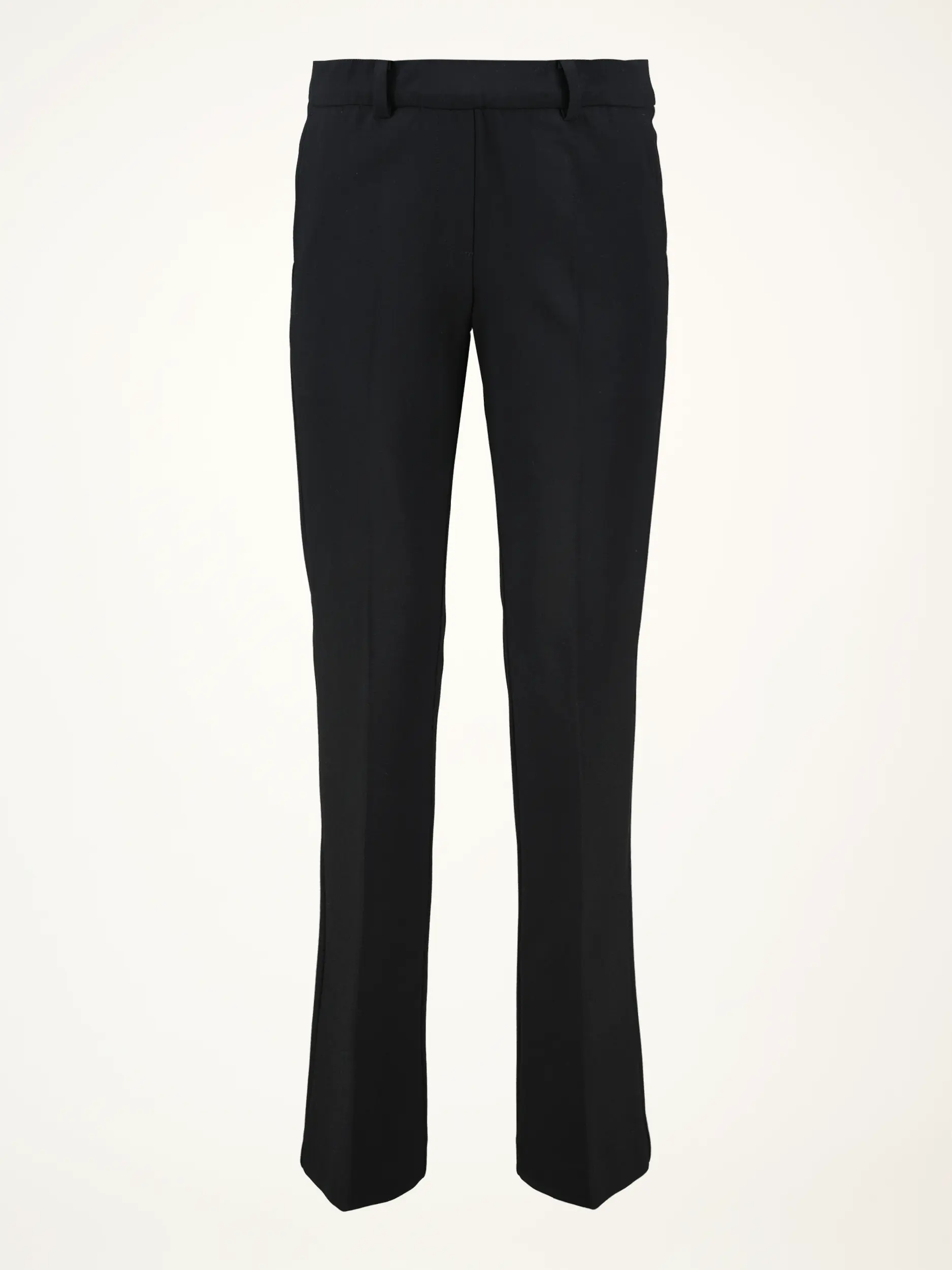 Bundfaltenhose 'Francoise' - Artikelansicht - Farbe: Schwarz