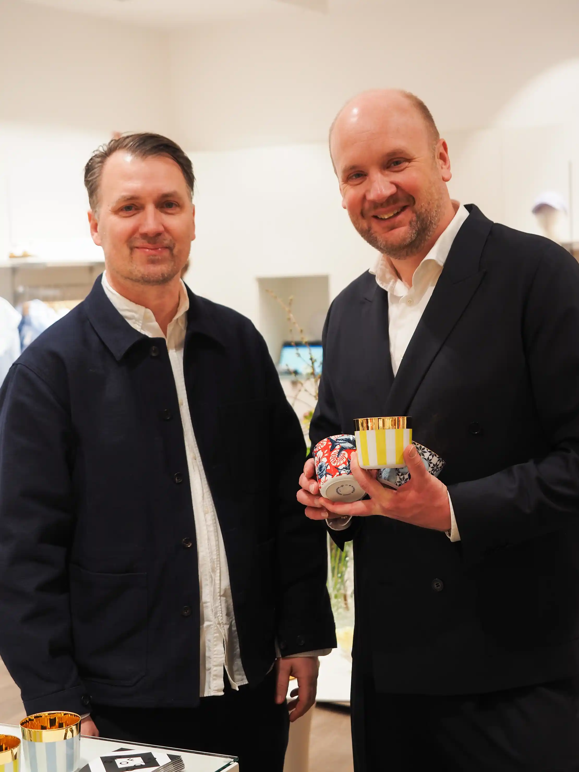 Jan Eismann und Andreas Weitkamp