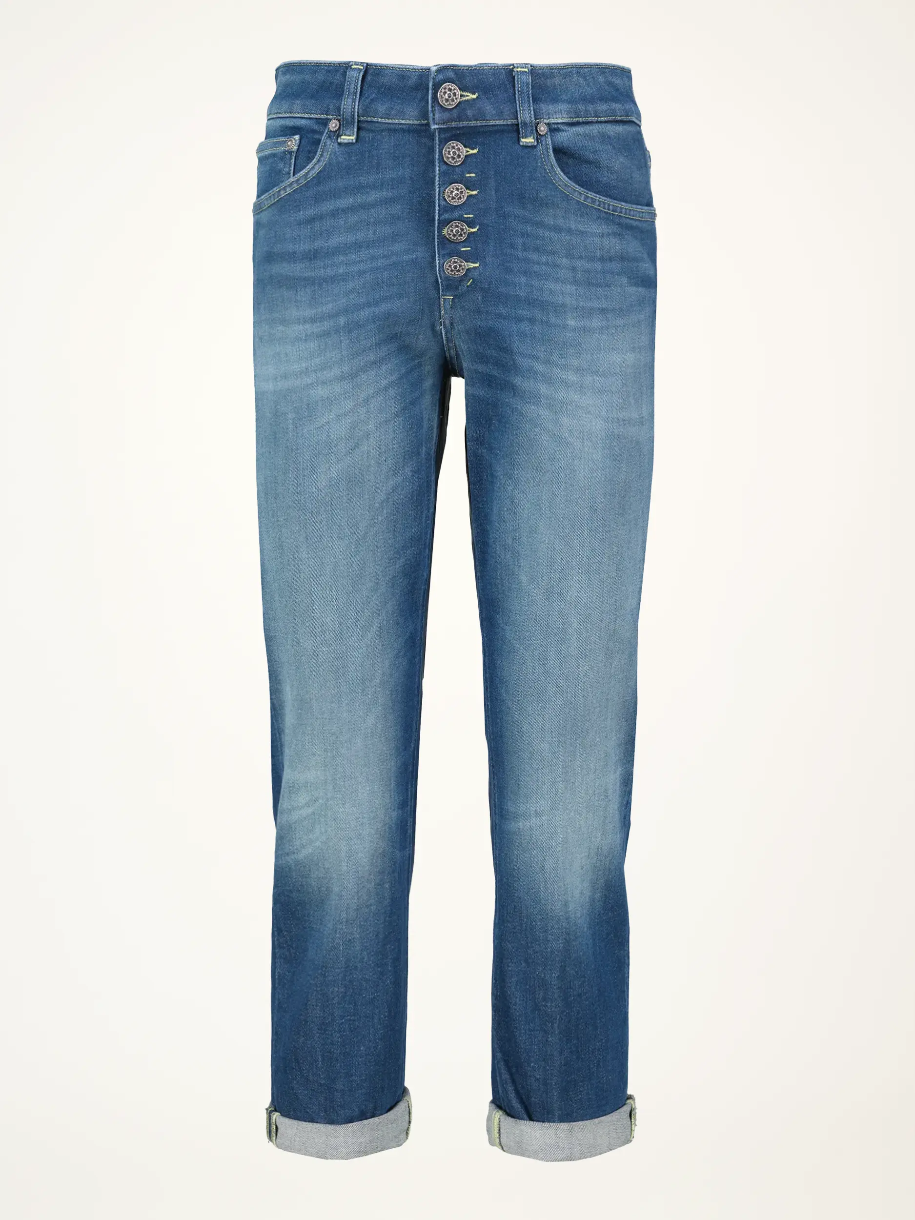 High Rise Loose Fit Jeans 'Koons' - Artikelansicht - Farbe: Blau