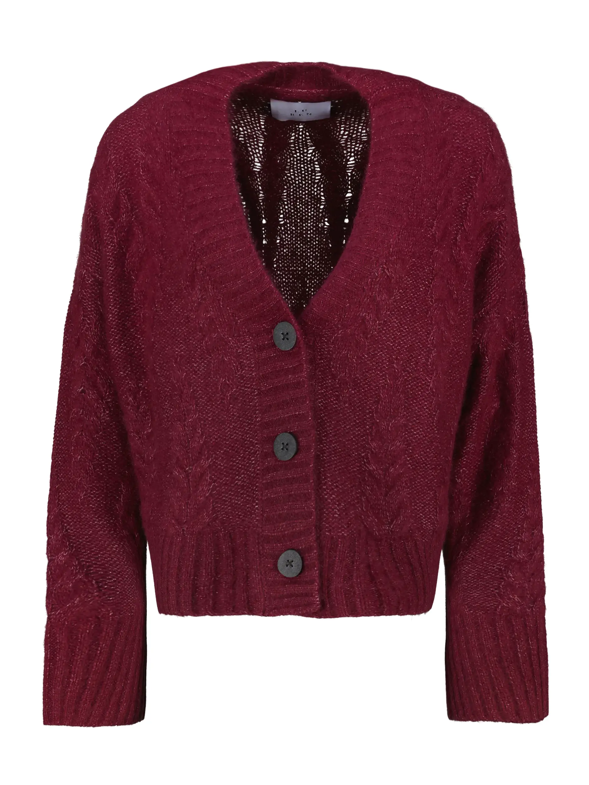 Strickjacke 'Bodnant' aus Kaschmir - Artikel Vorderseite