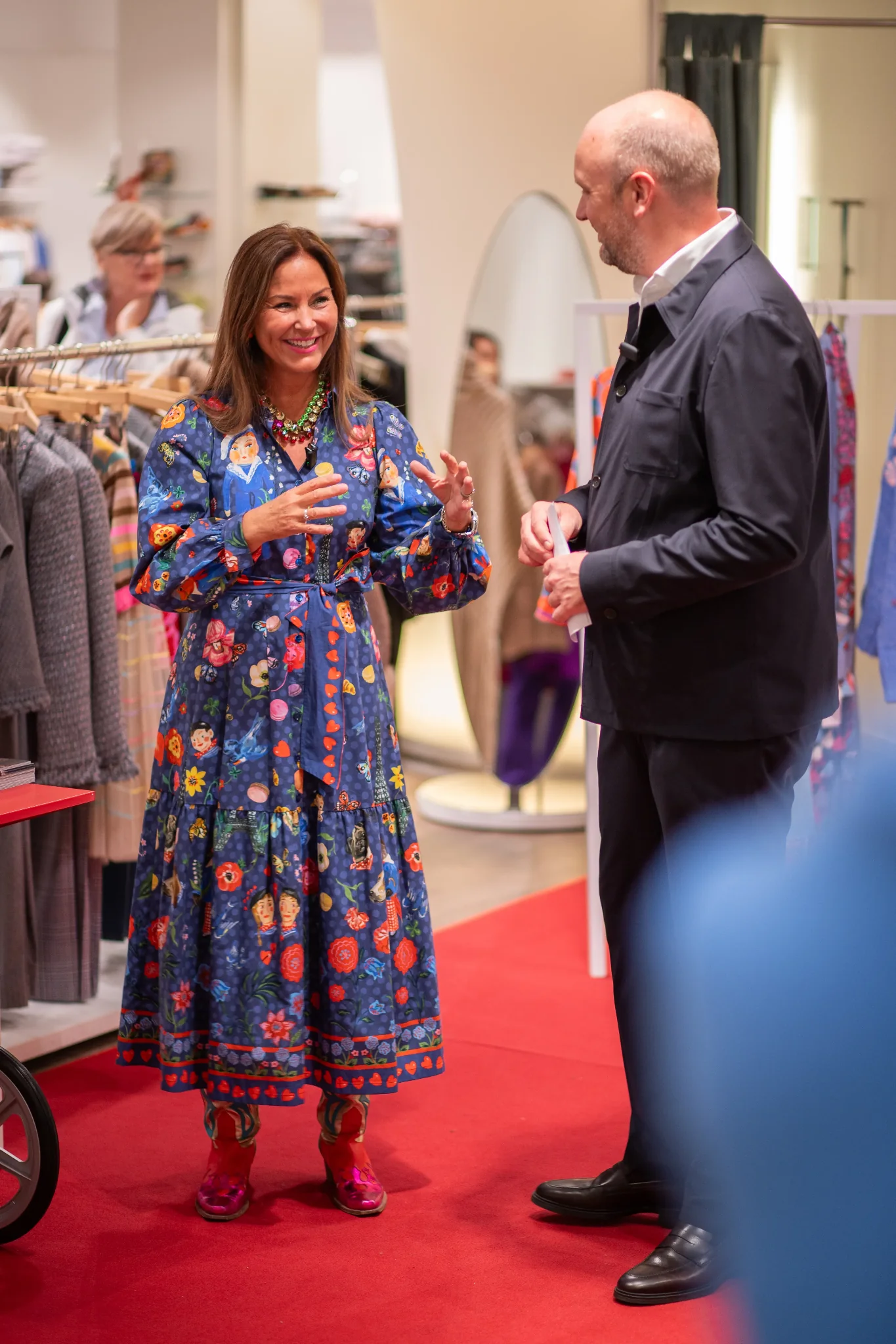 Gespräch beim Meet the Designer