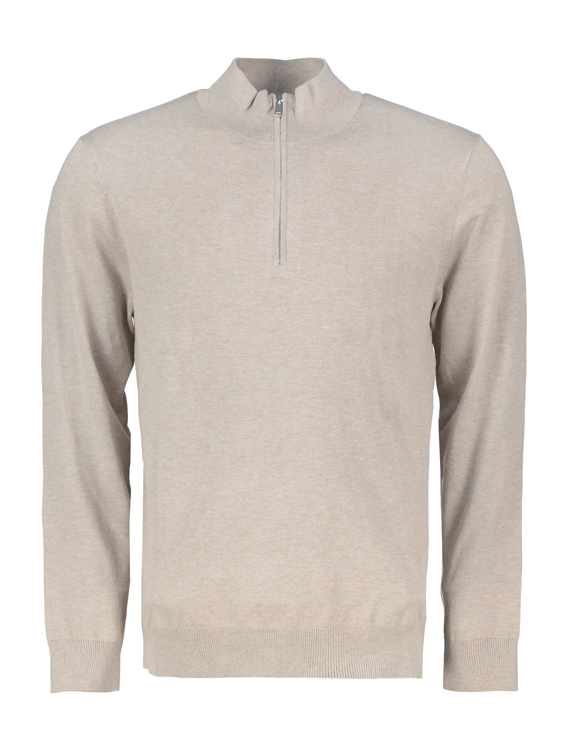 Pullover langarm - Artikel Vorderseite - Farbe: Braun