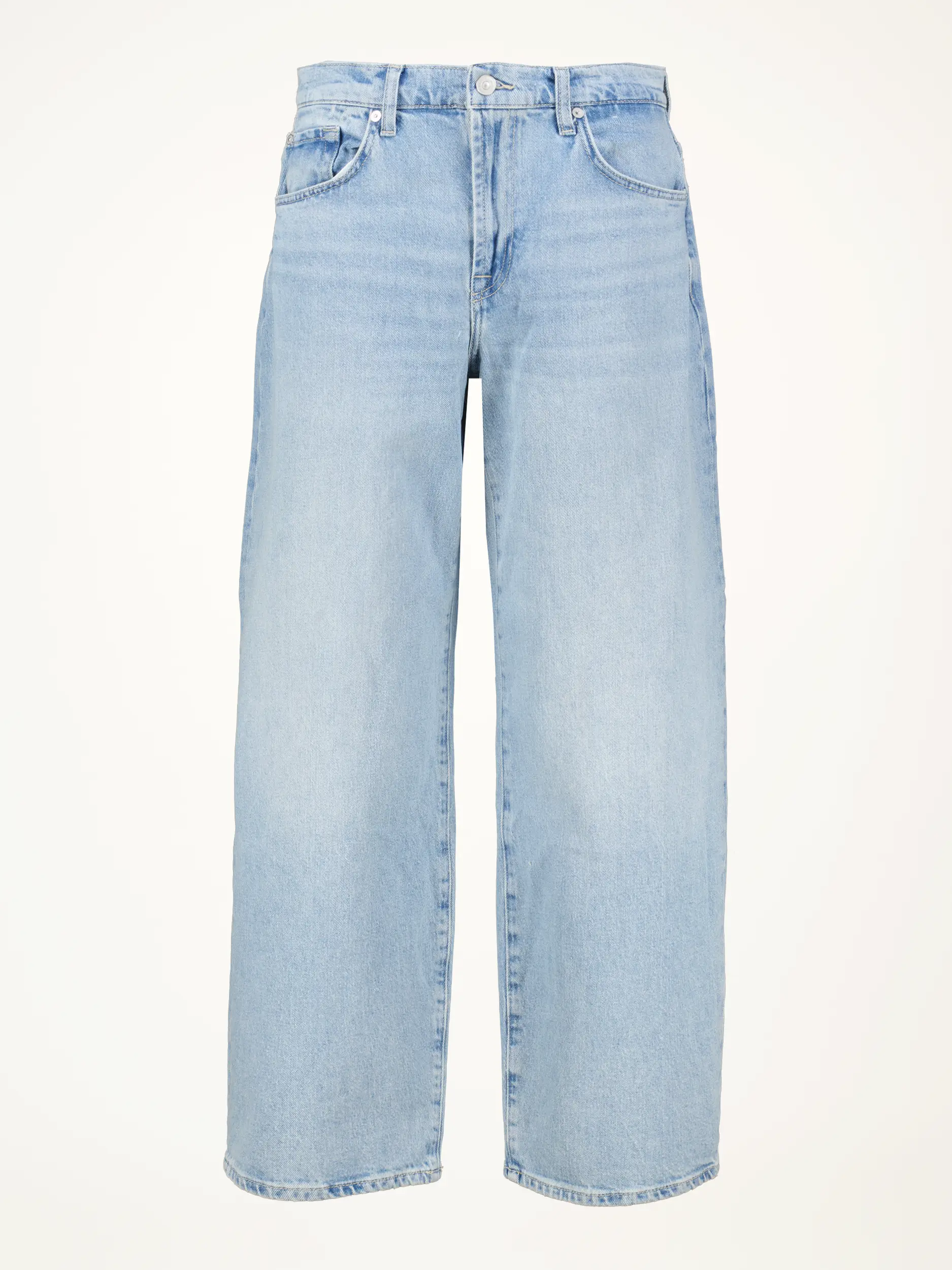 High Rise Barrel Jeans 'Bonnie' - Artikelansicht - Farbe: Blau