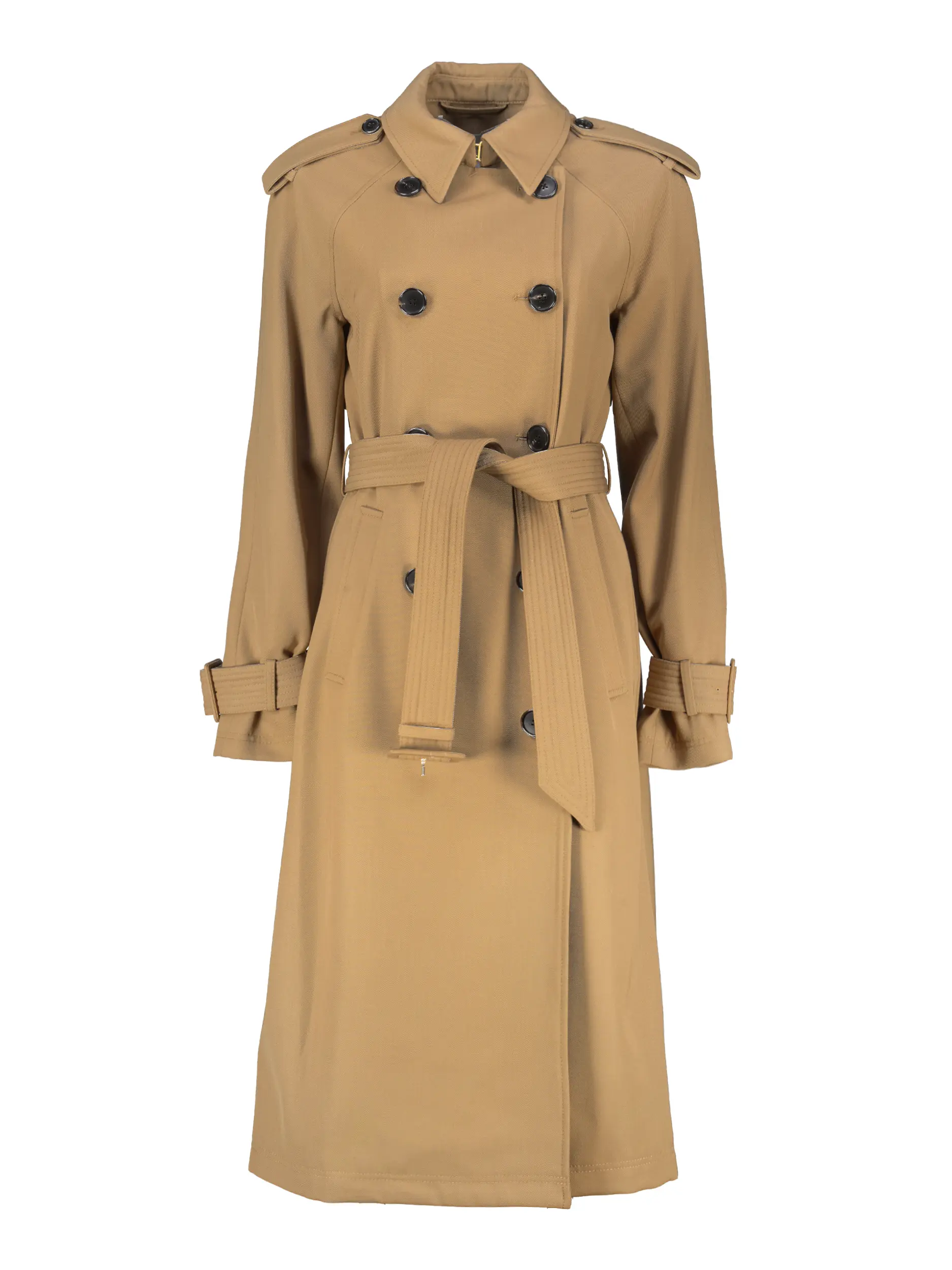 Mantel 'Conneley Dickey Trench' - Artikel Vorderseite - Farbe: Braun