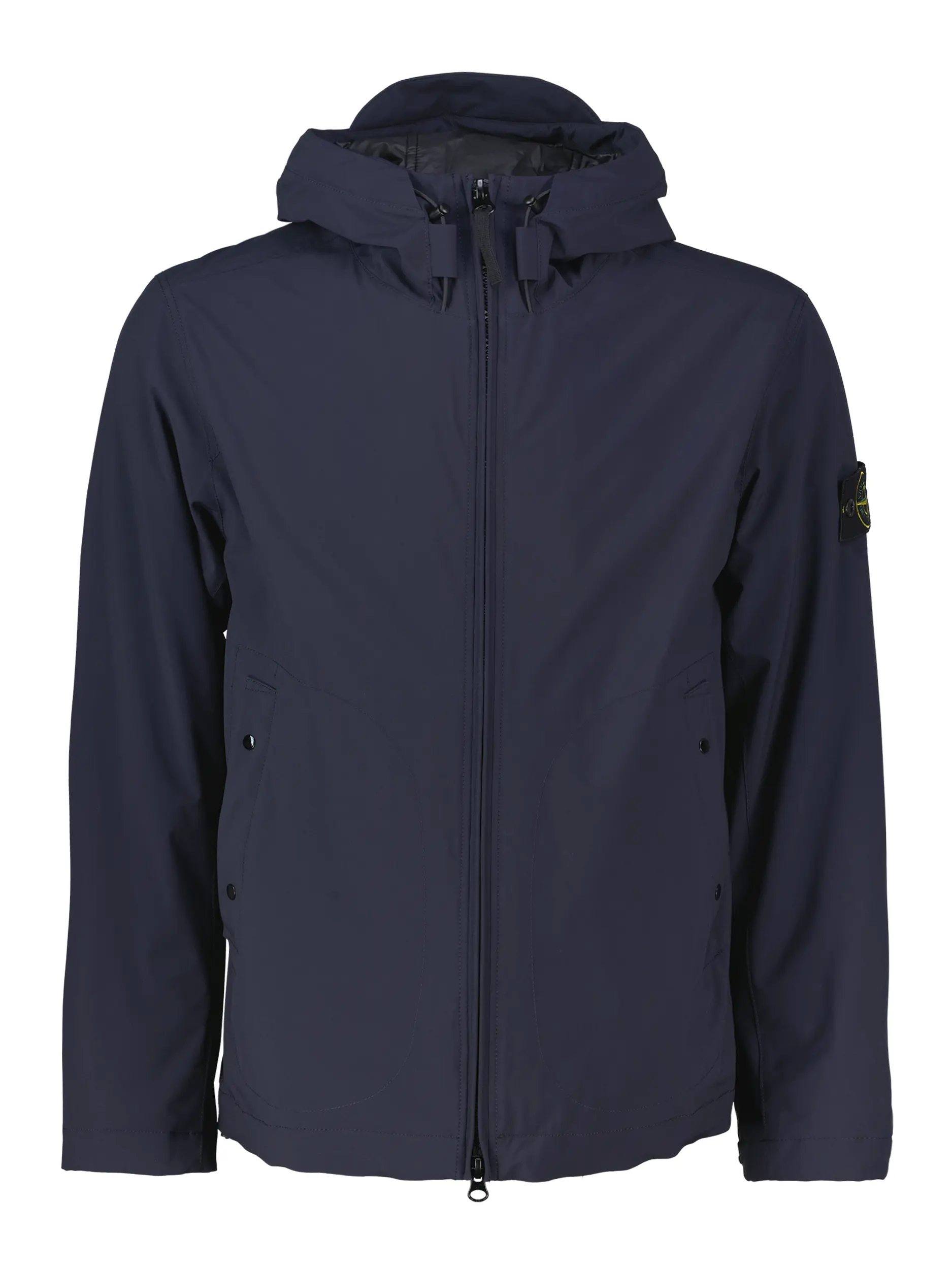Wasserabweisende Funktionsjacke - Artikel Vorderseite - Farbe: Blau