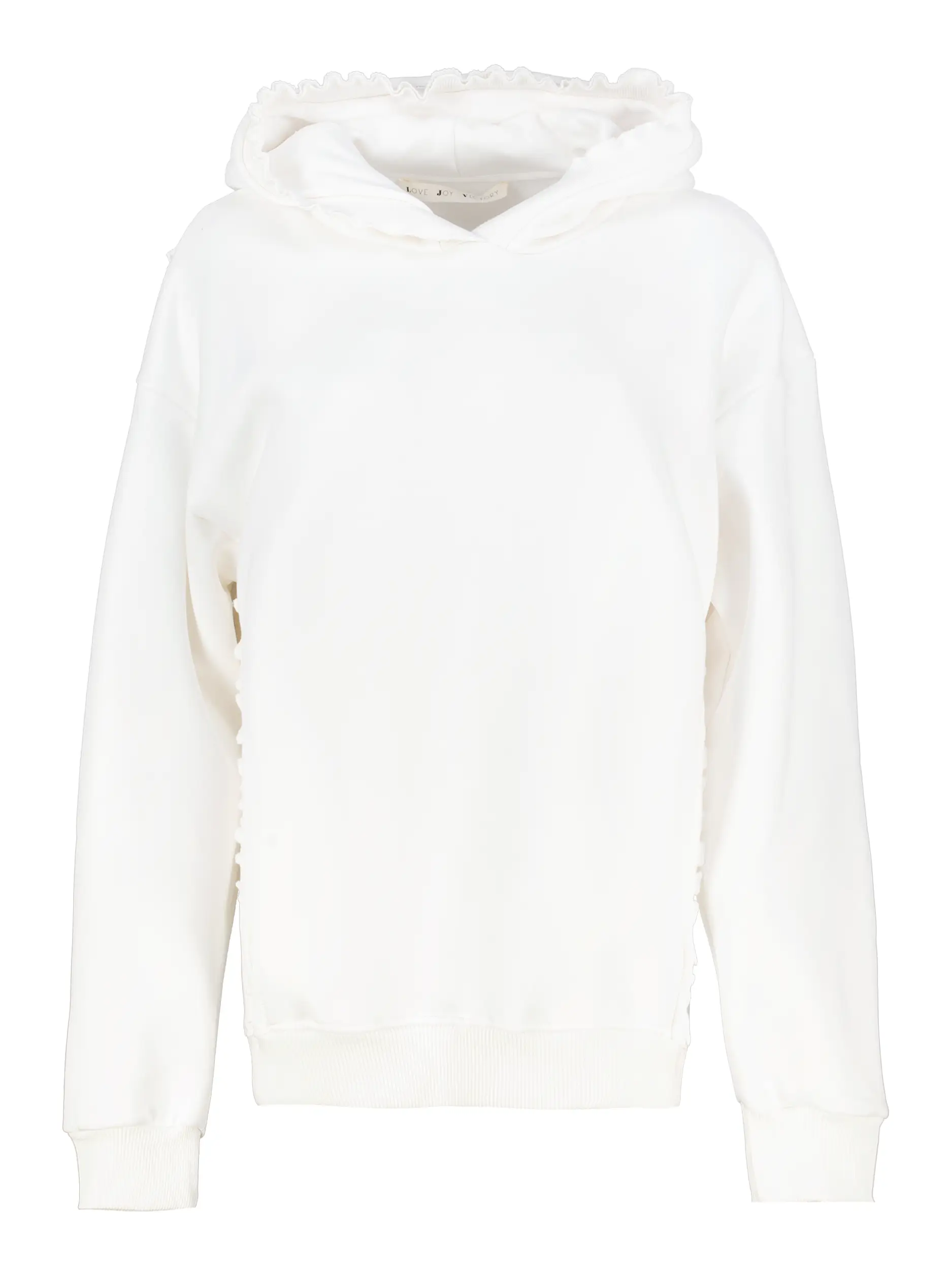 Sweatshirt  - Artikel Vorderseite - Farbe: Creme