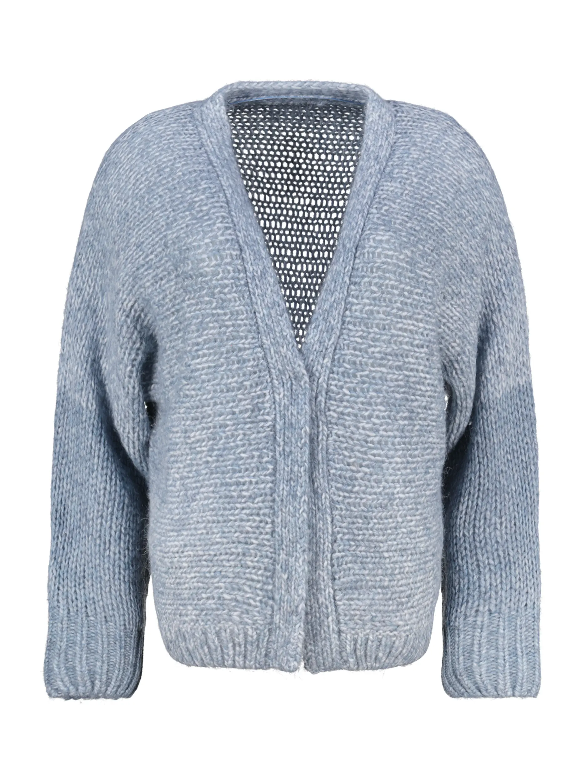Strickjacke aus Woll-Mix - Artikel Vorderseite