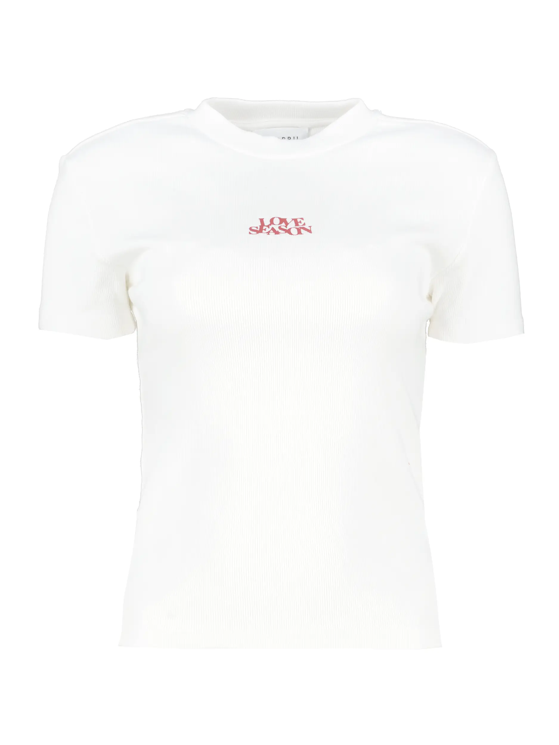 T-Shirt 'Love Season' - Artikel Vorderseite - Farbe: Weiß