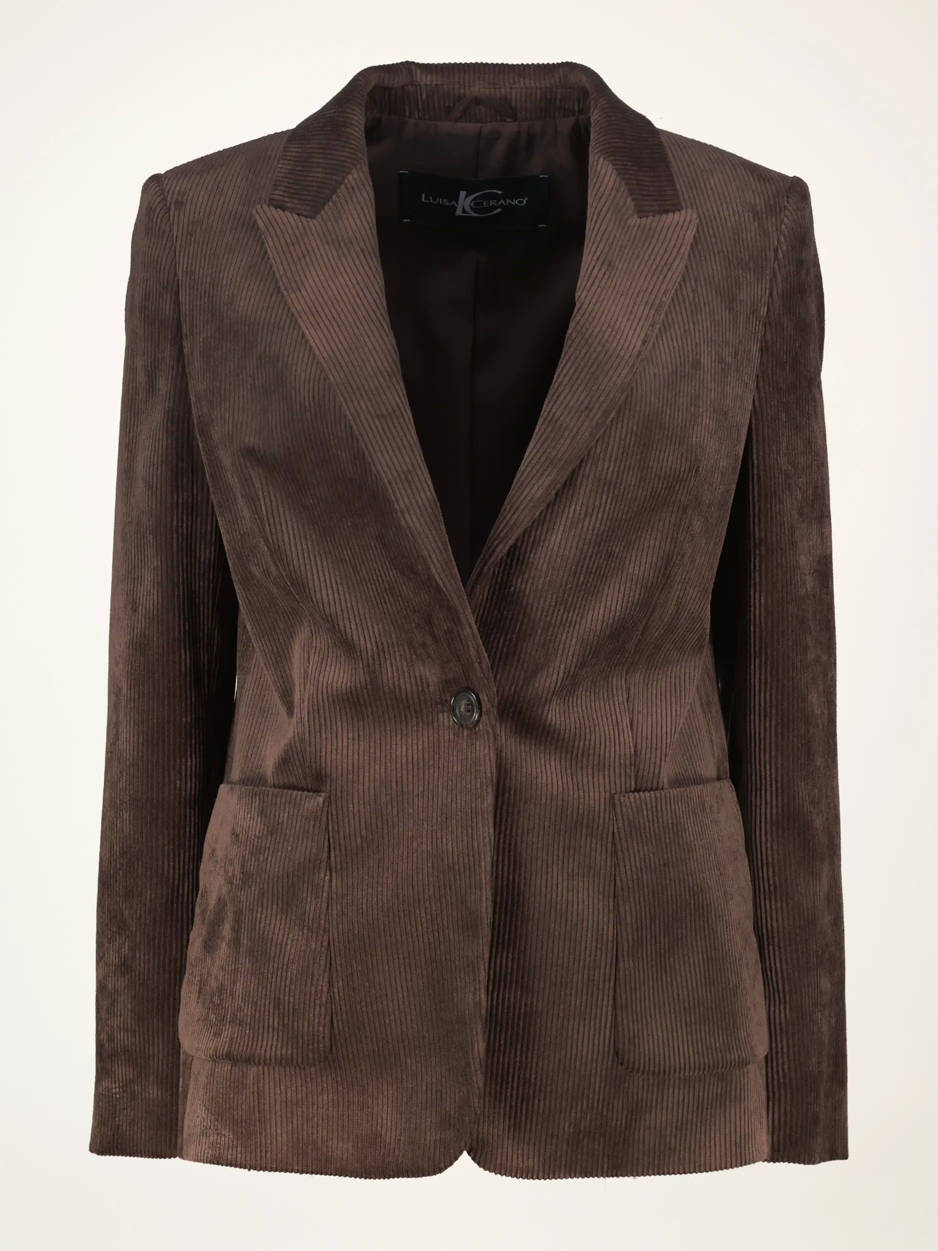 Cordblazer - Artikelansicht - Farbe: Braun