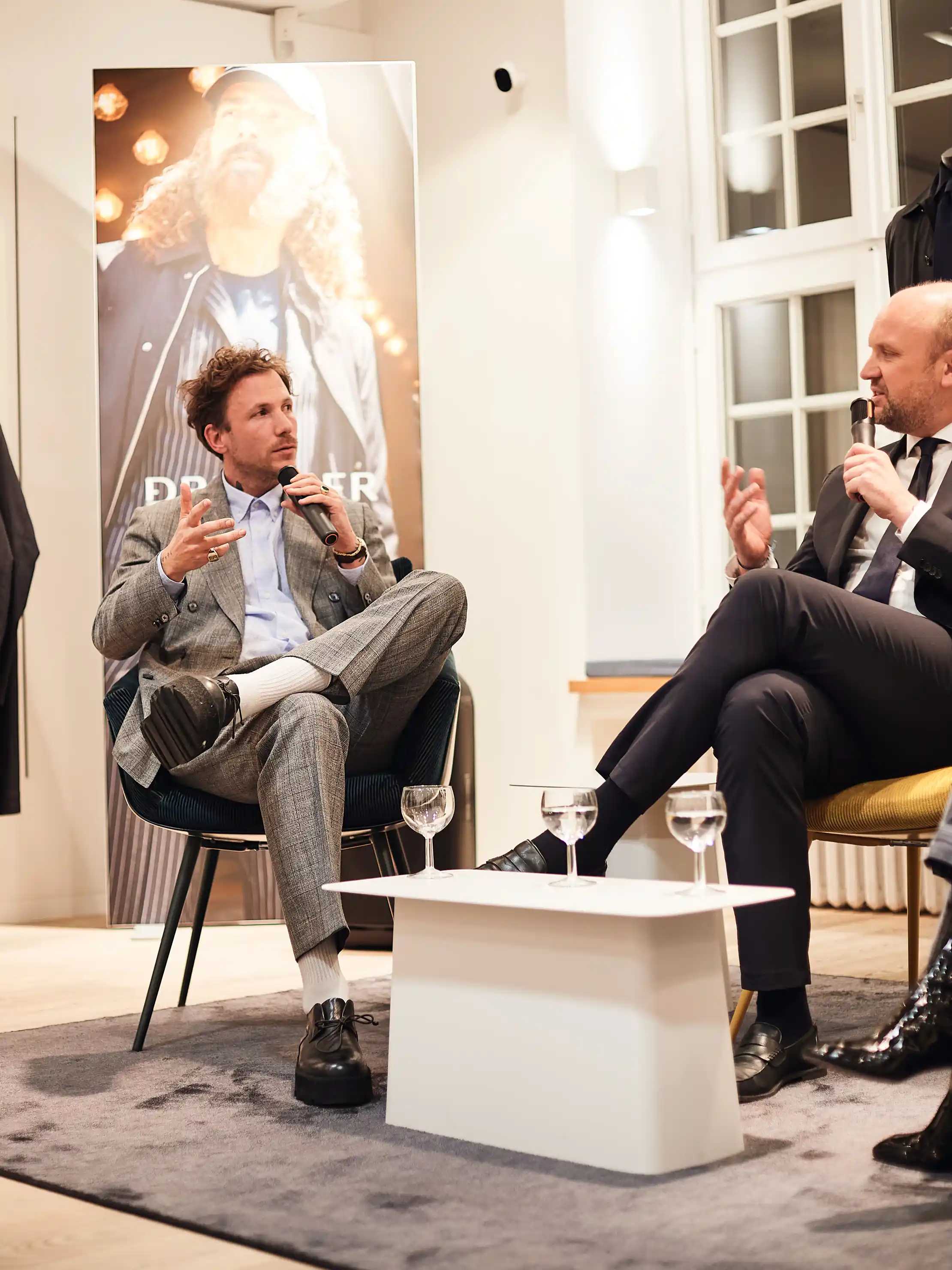 Talk mit Julius Brinkmann und Andreas Weitkamp